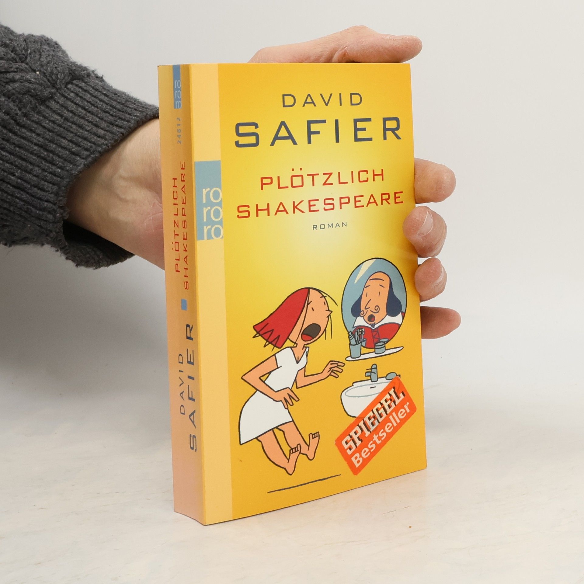 David Safier Plötzlich Shakespeare