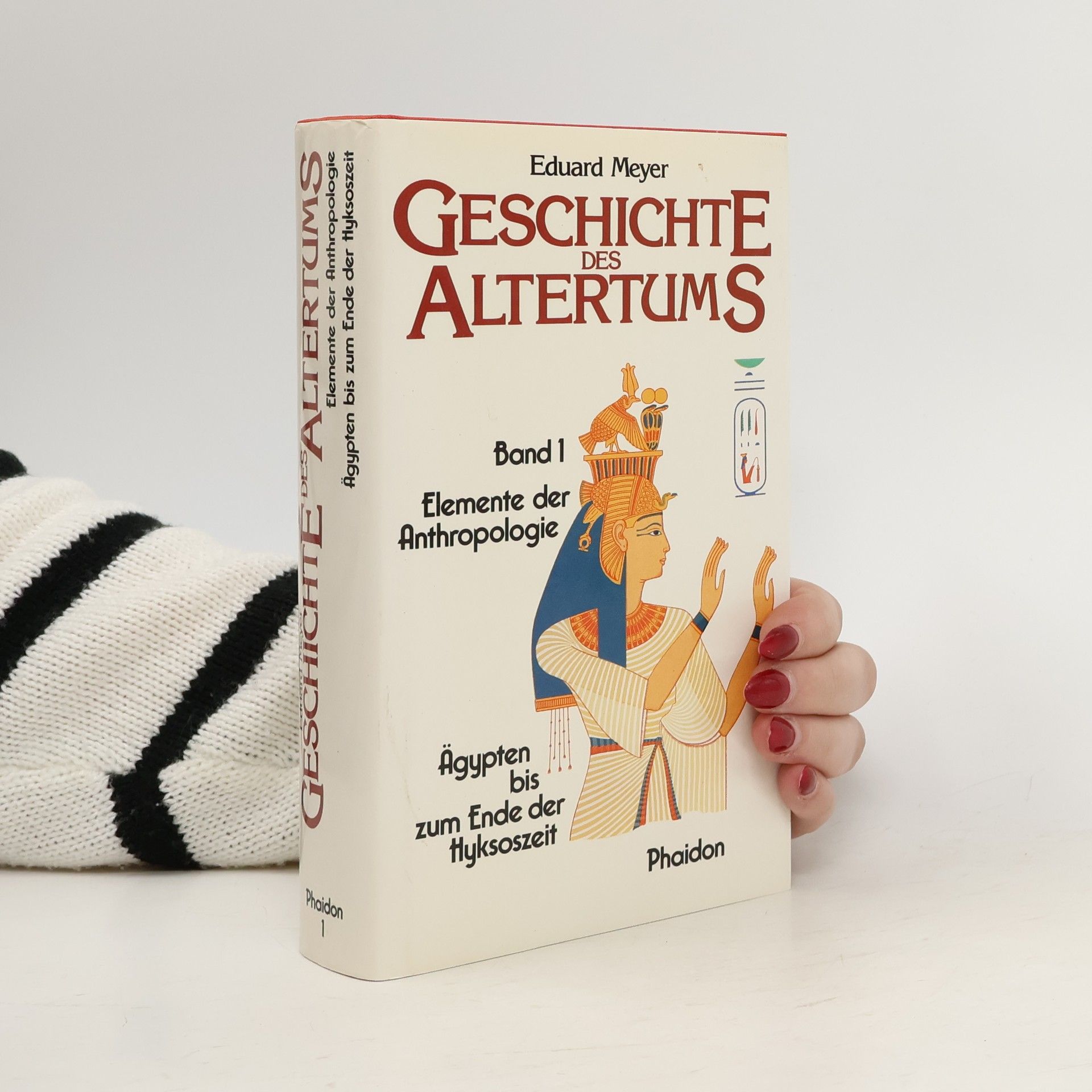 Geschichte des Altertums Band 1