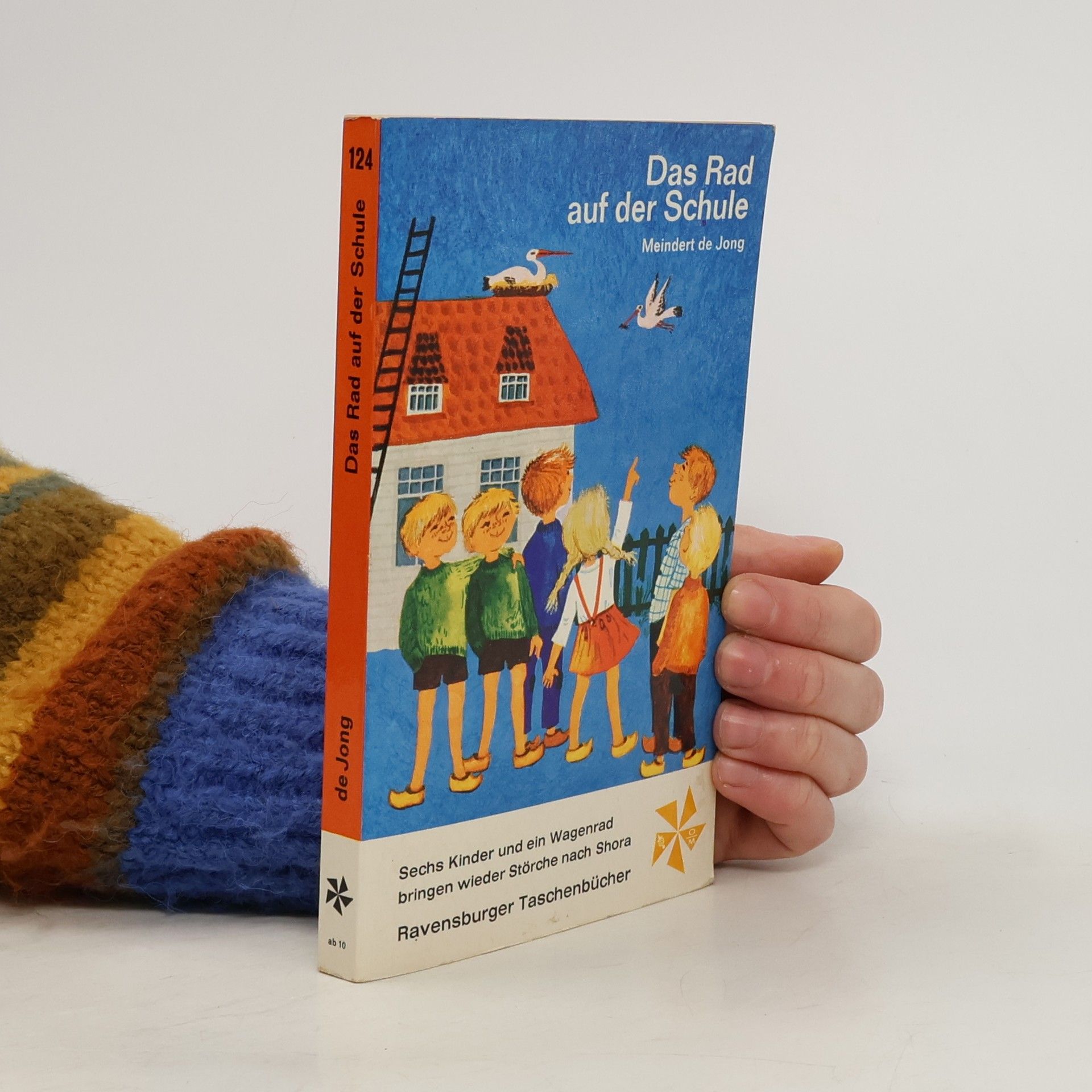 De Jong Meindert Das Rad auf der Schule