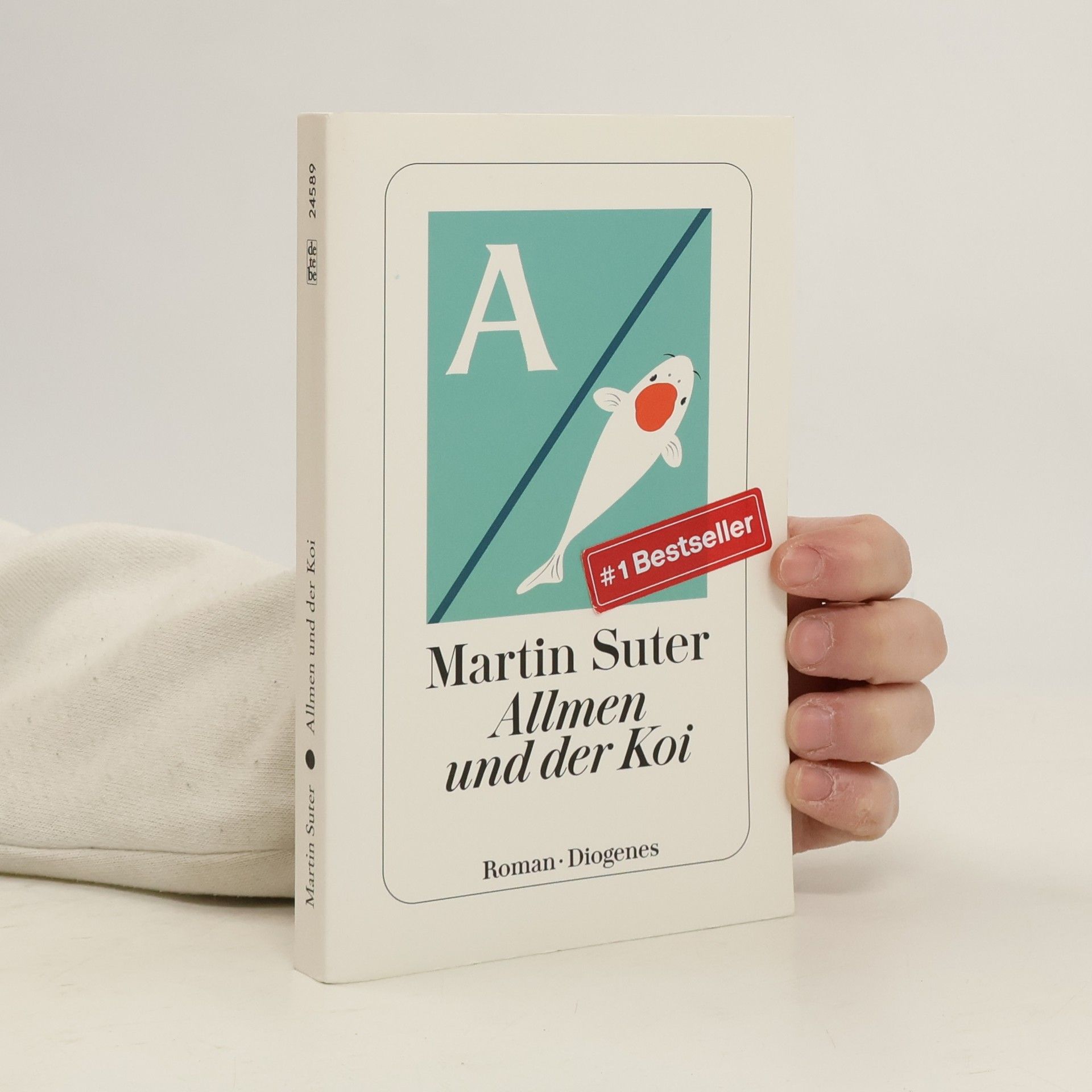 Martin Suter Allmen und der Koi