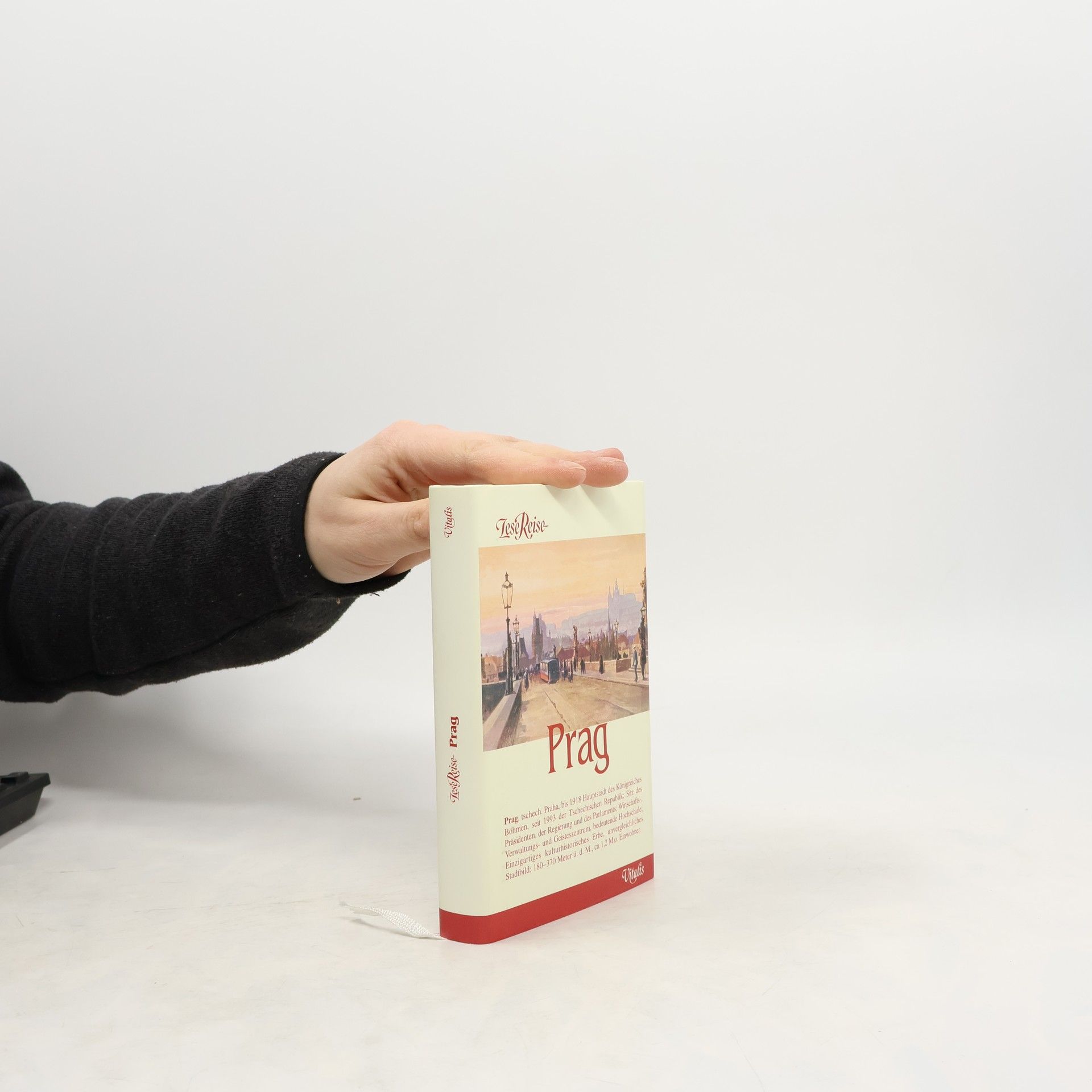 LeseReise Prag