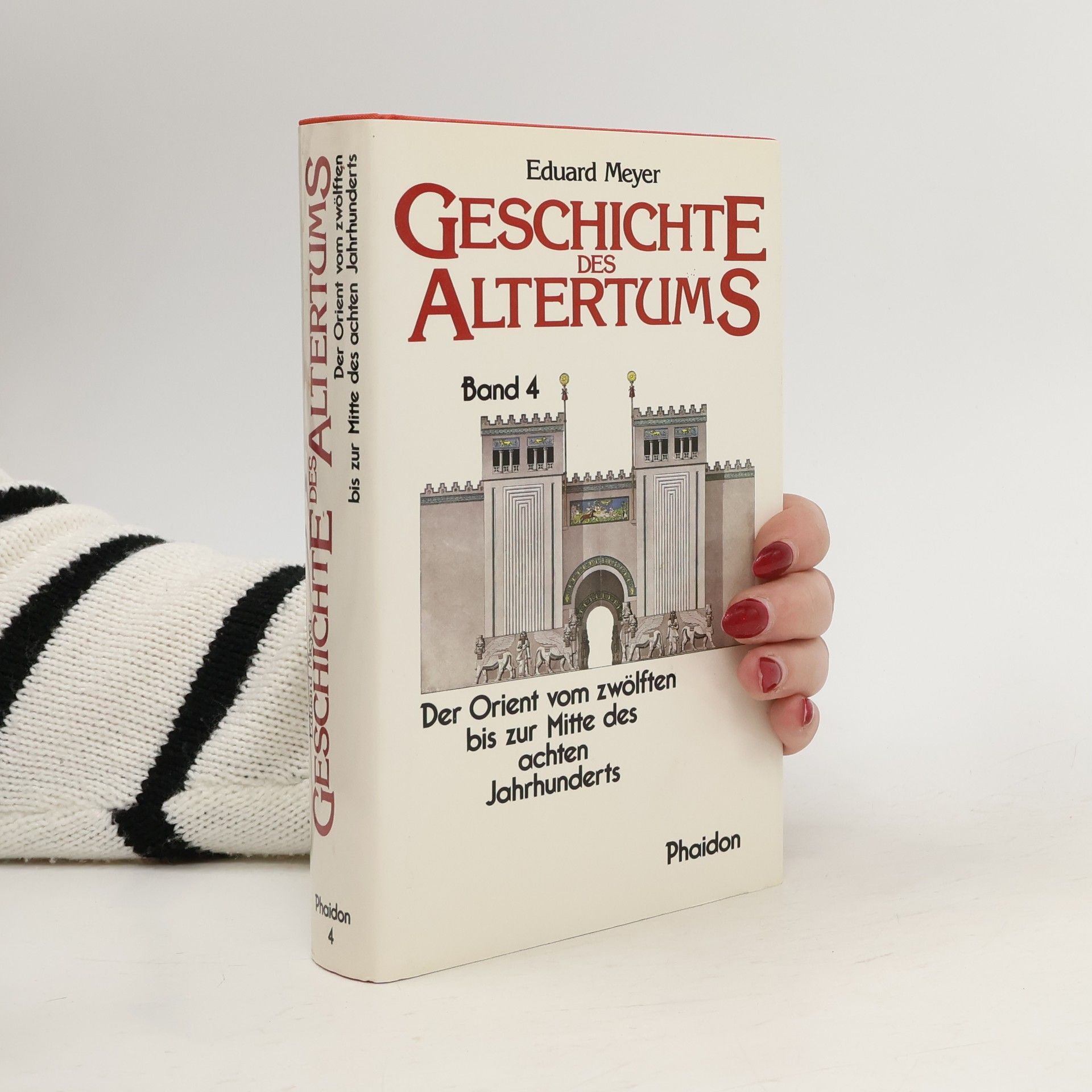 Geschichte des Altertums Band 4