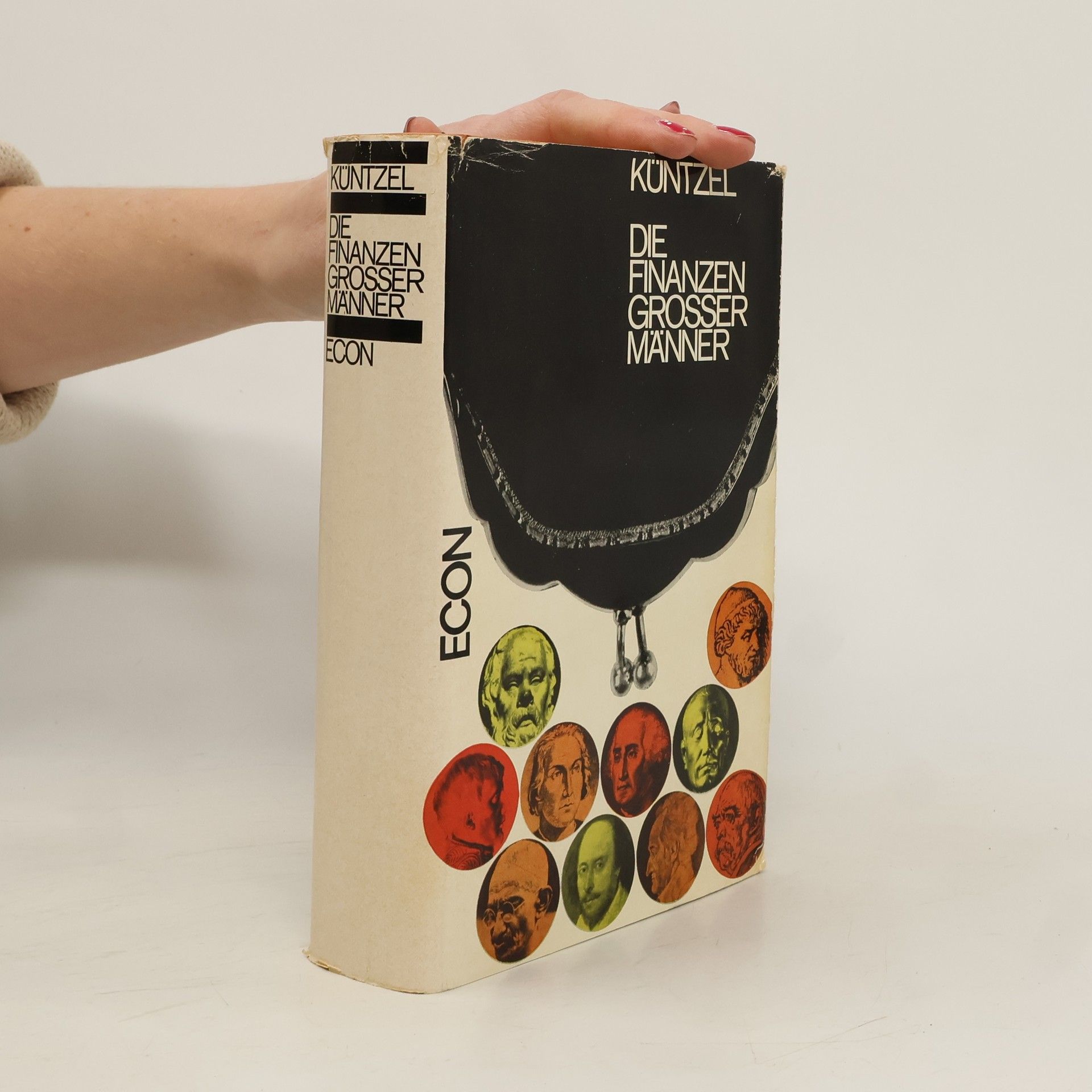 Ulrich Küntzel Die Finanzen grosser Männer