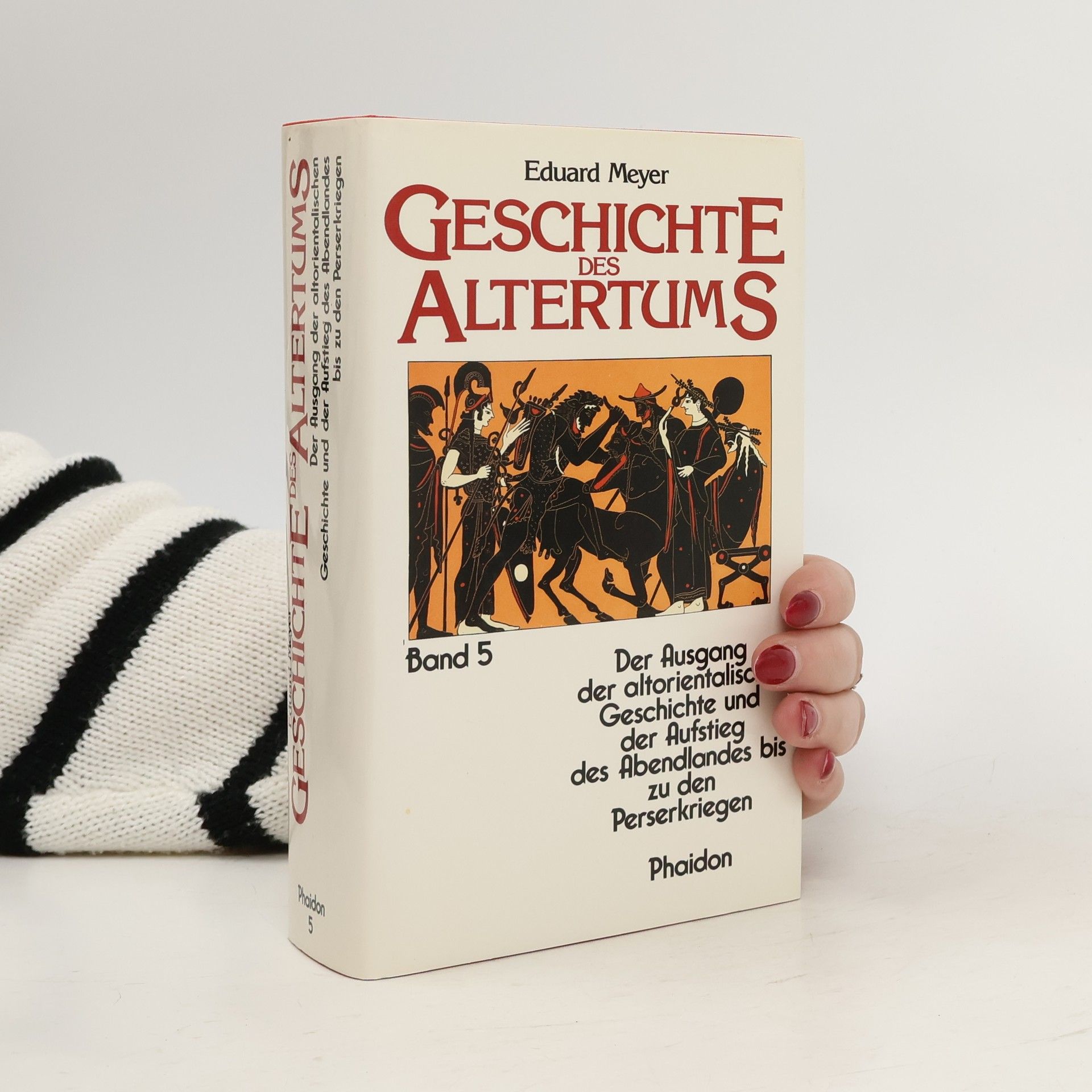 Geschichte des Altertums. Band 5