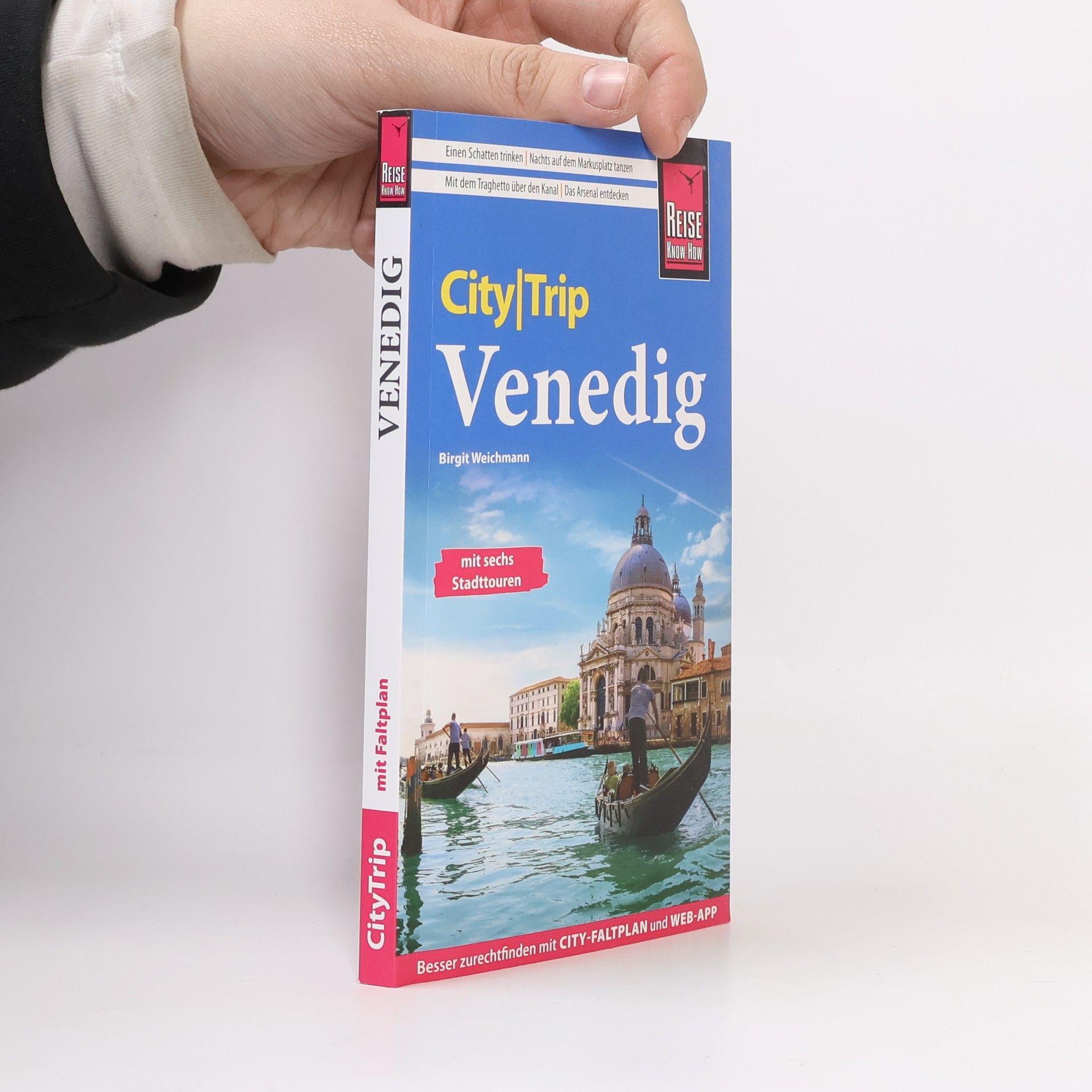 Birgit Weichmann Reise Know-How CityTrip Venedig