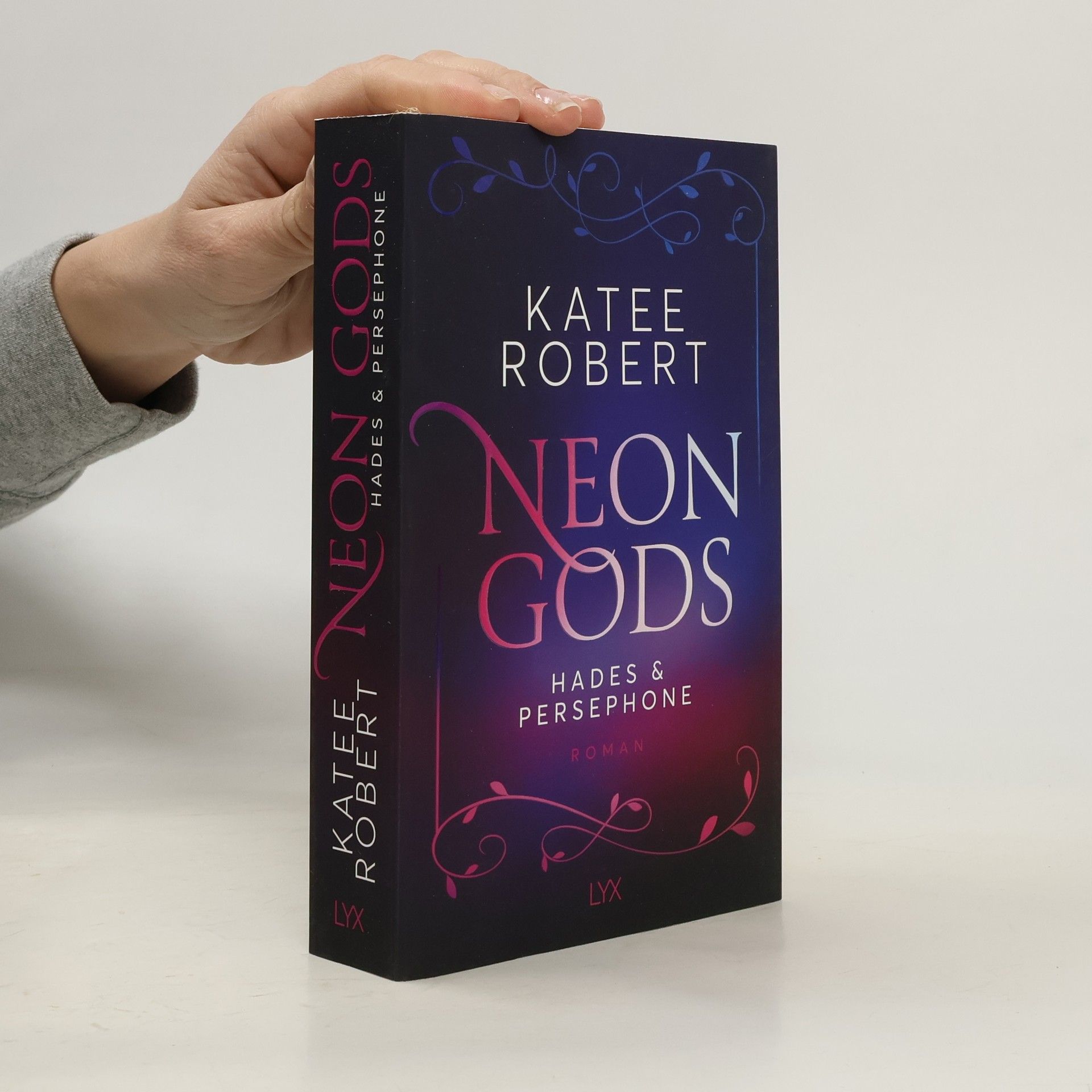 Katee Robert Neon Gods - Hades & Persephone