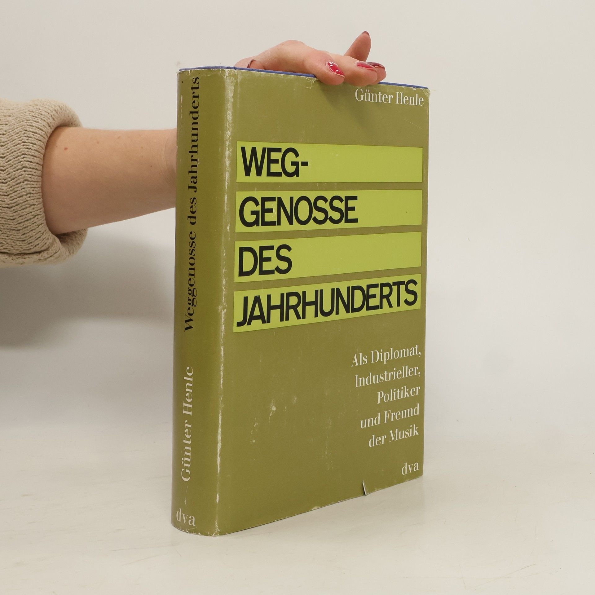 Günter Henle Weggenosse des Jahrhunderts