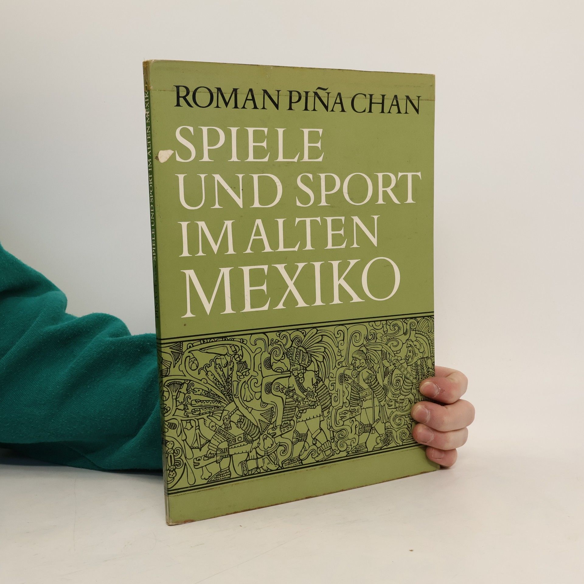 Román Piña Chán Spiele und Sport im alten Mexiko