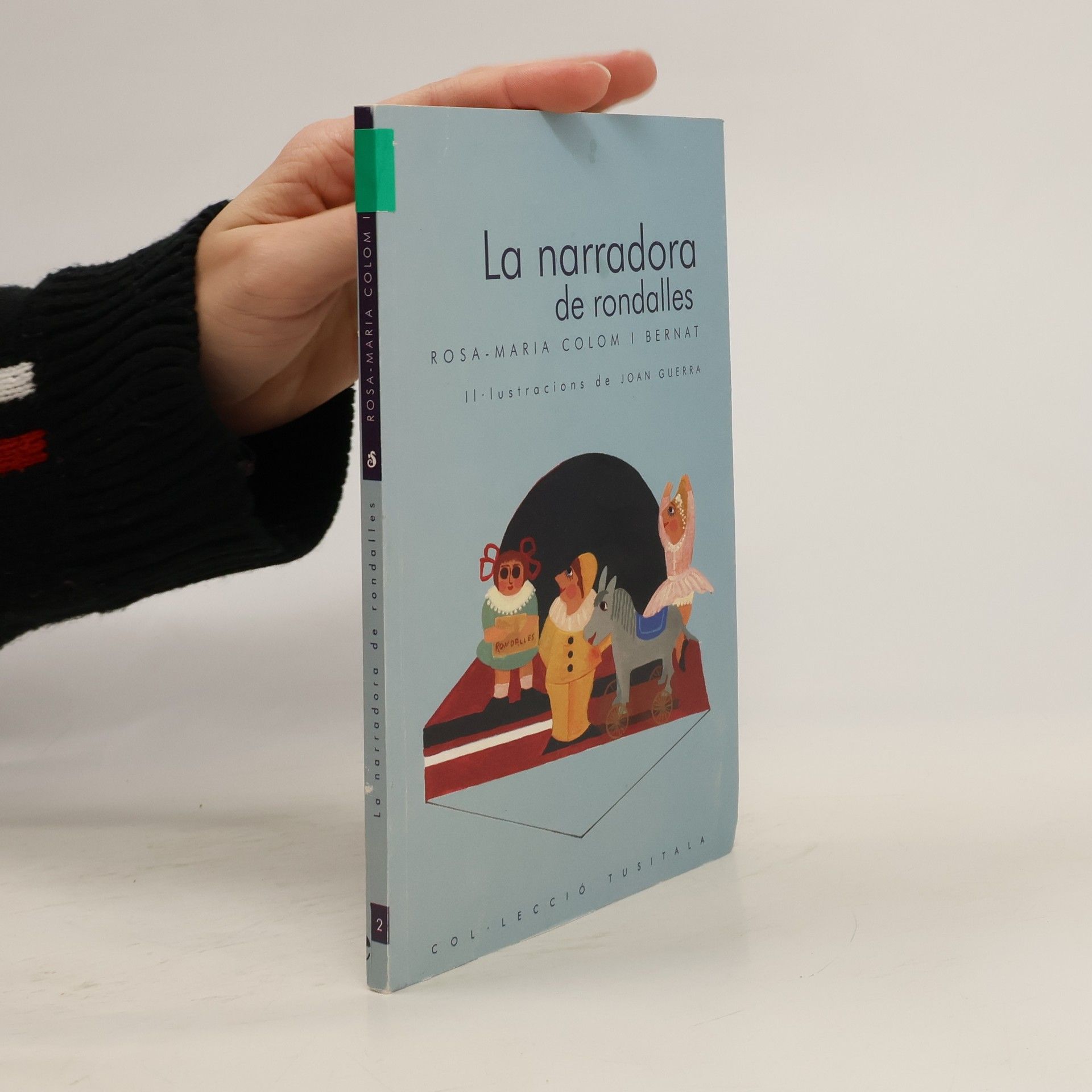 Rosa-Maria Colom i Bernat Col·lecció Tusitala - 2: La narradora de rondalles