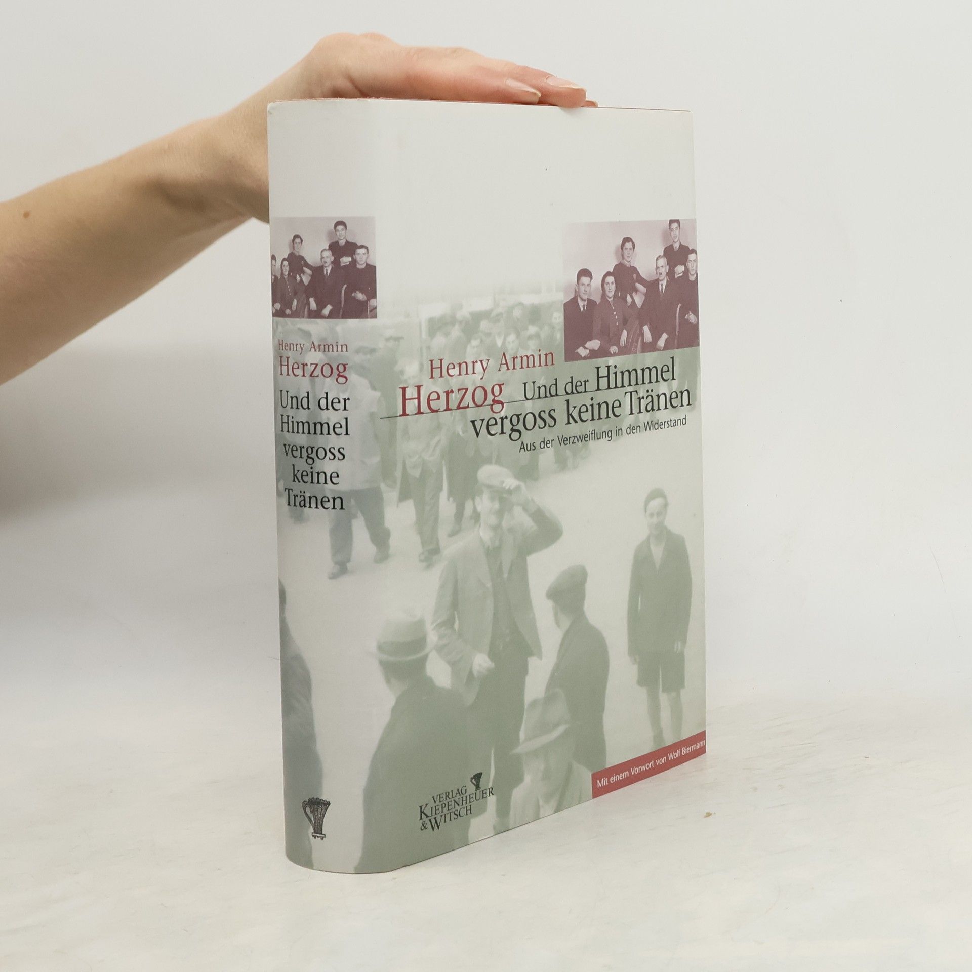 Und der Himmel vergoss keine Tränen