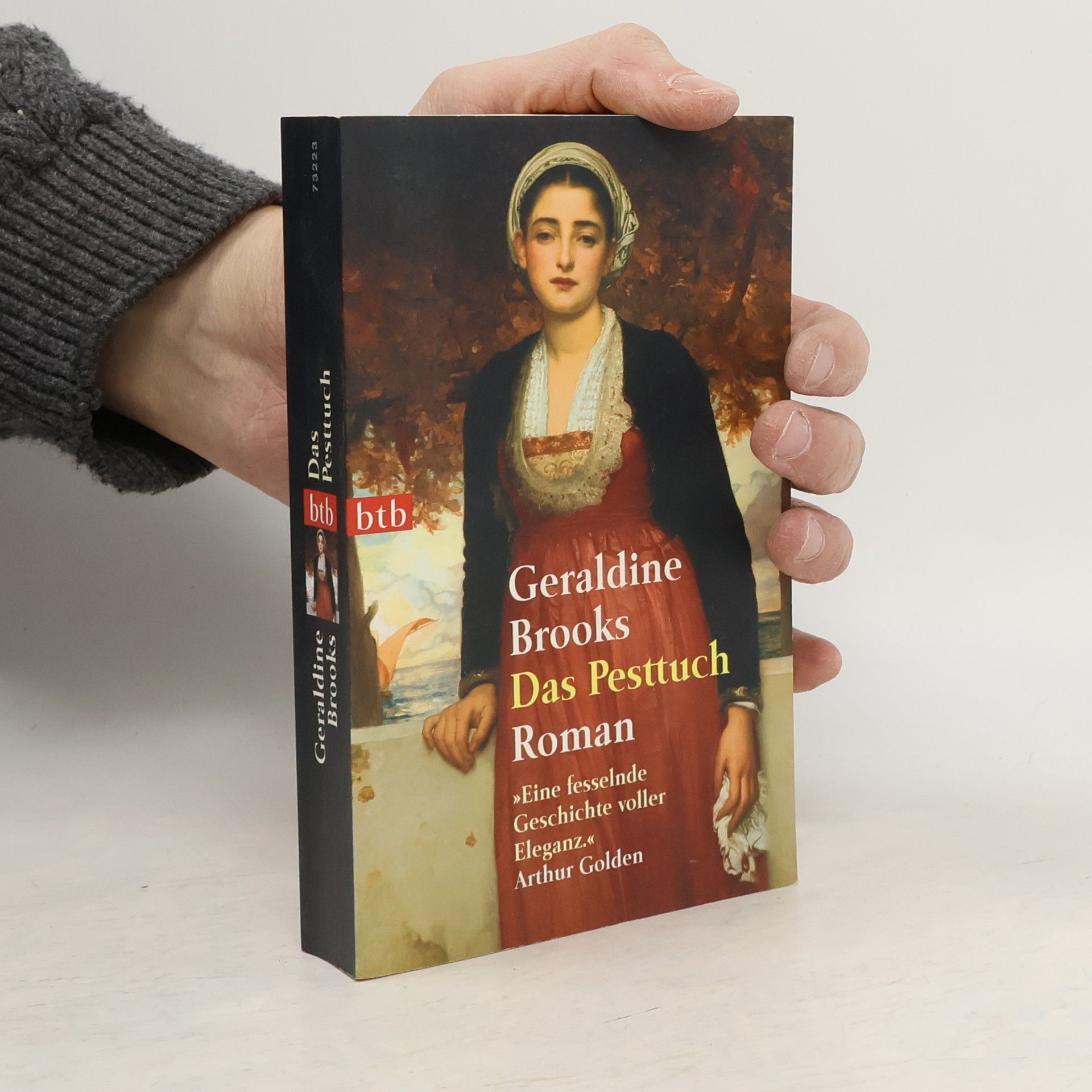 Geraldine Brooks Das Pesttuch