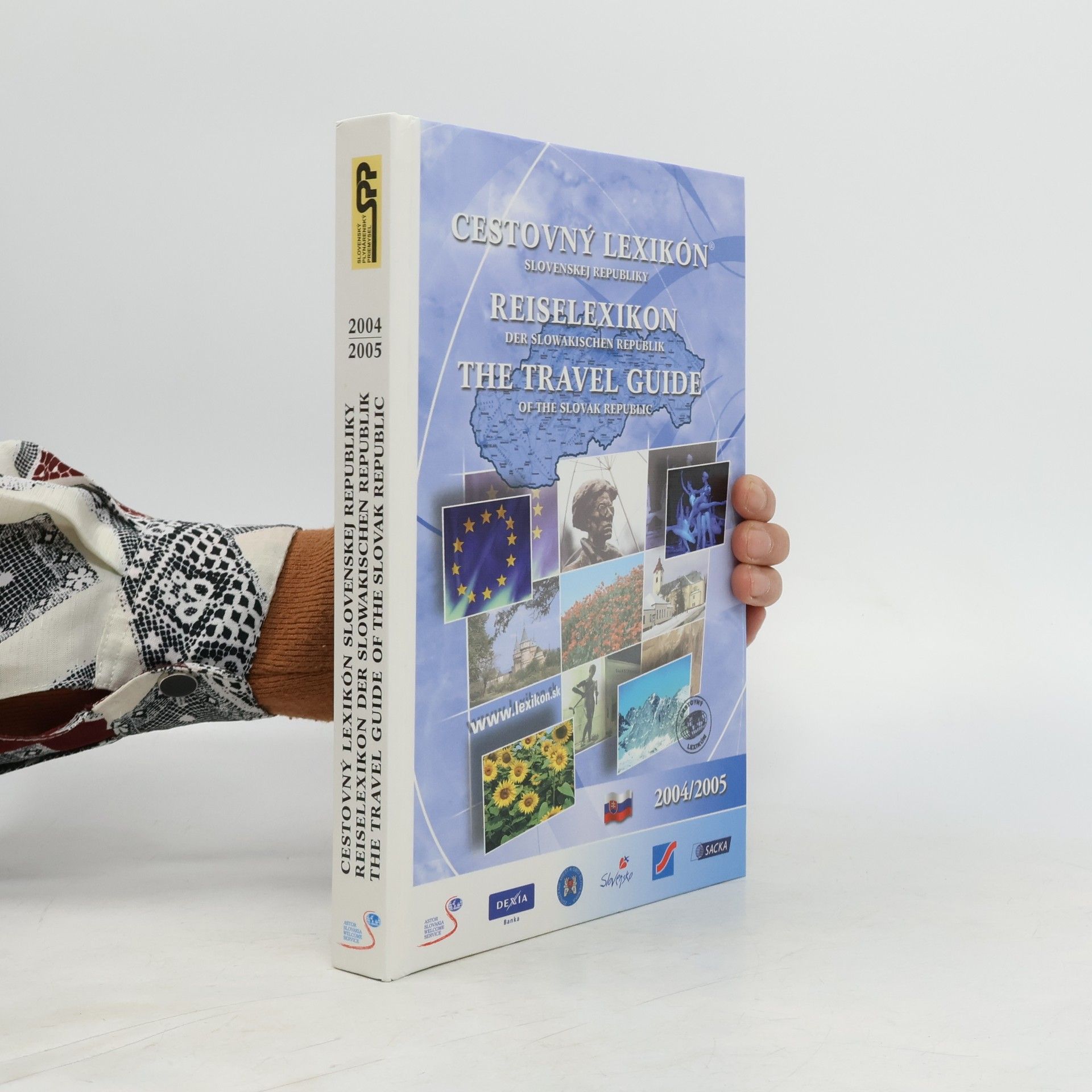 Peter Kolník Cestovný lexikón Slovenskej republiky, Reiselexikon des Slowakischen Republik, The Travel Guide of the Slovar Republic 2004/2005