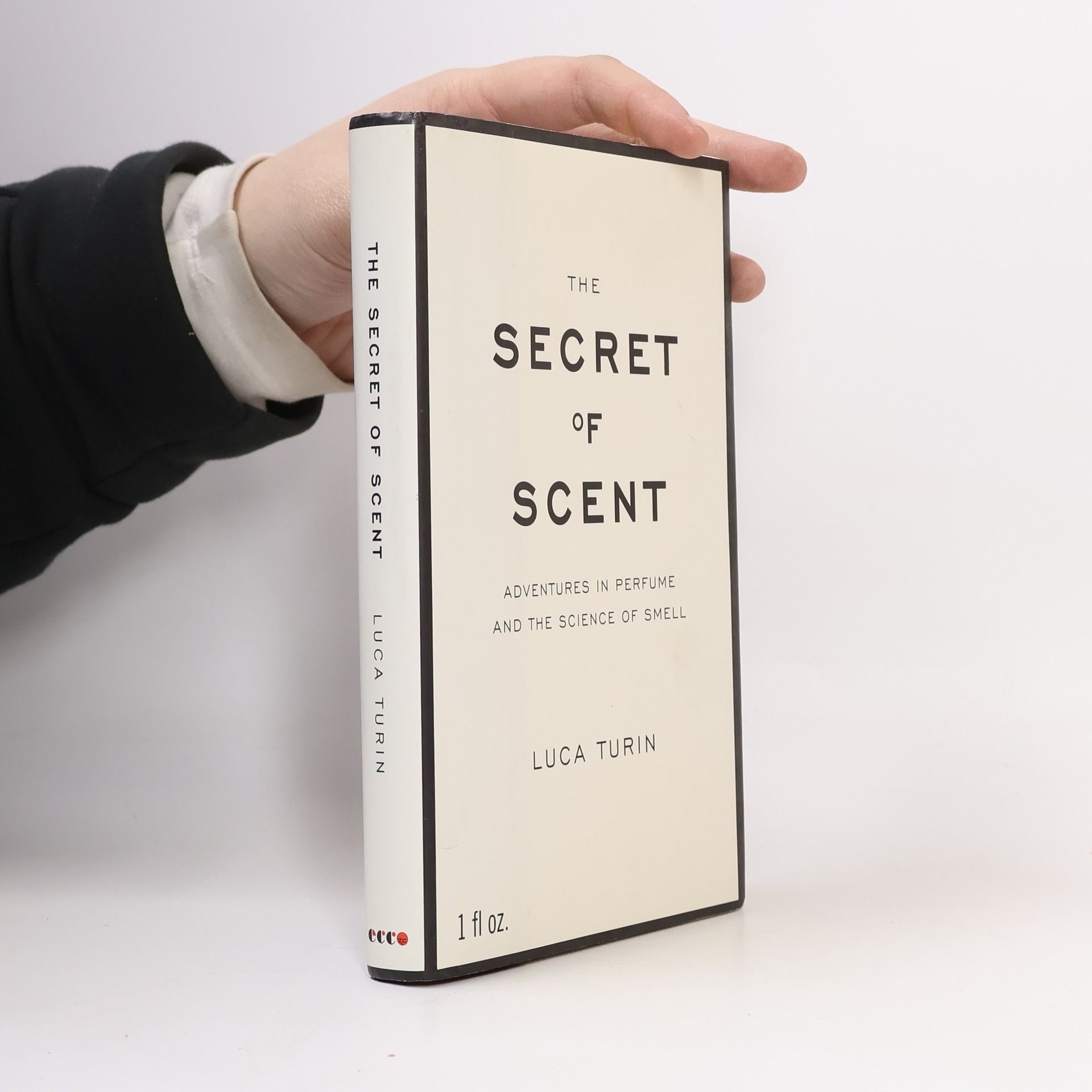 Luca Turin The Secret of Scent