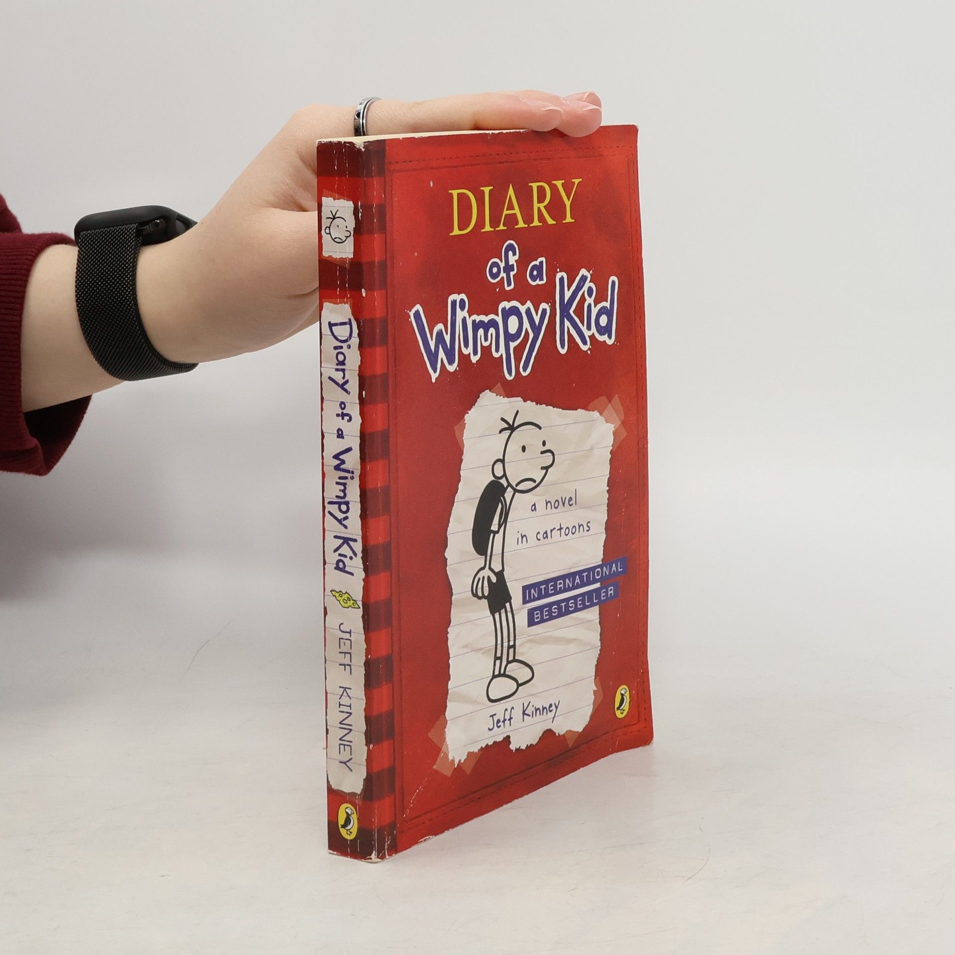 Jeff Kinney Diary of a Wimpy Kid 1