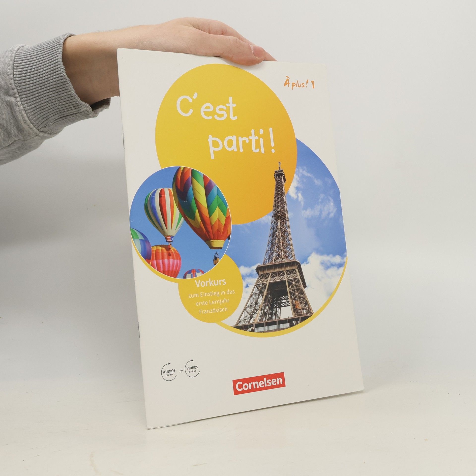 Auteurscollectief À plus! 1 C'est parti!