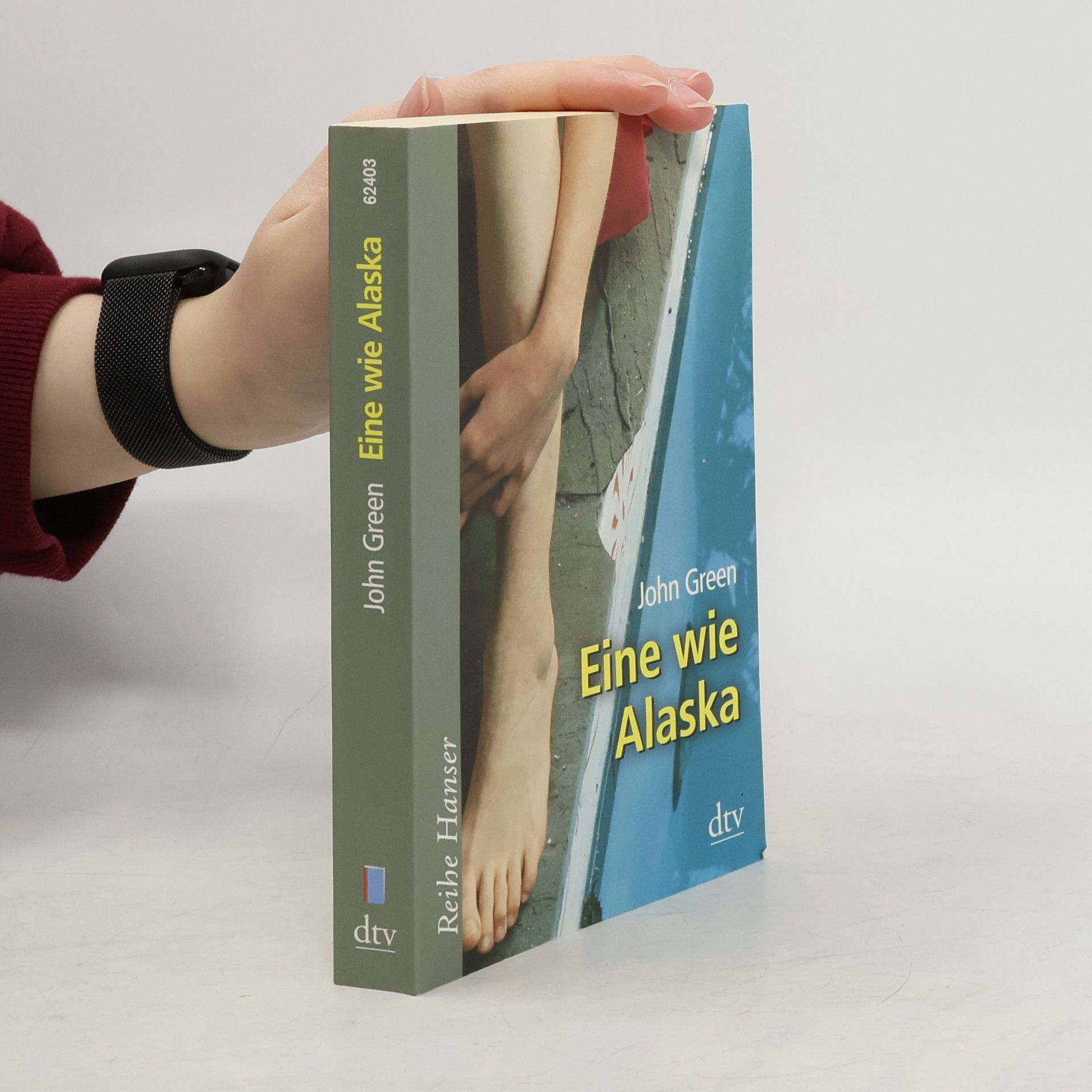 John Green Eine wie Alaska