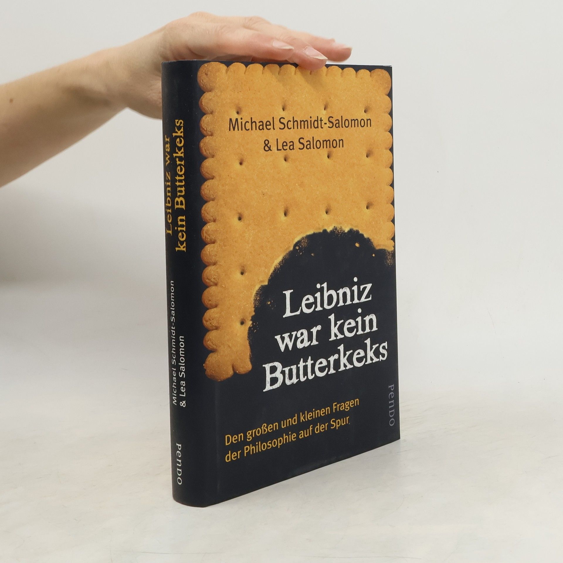 Ralph-Michael Schmidt Leibniz war kein Butterkeks