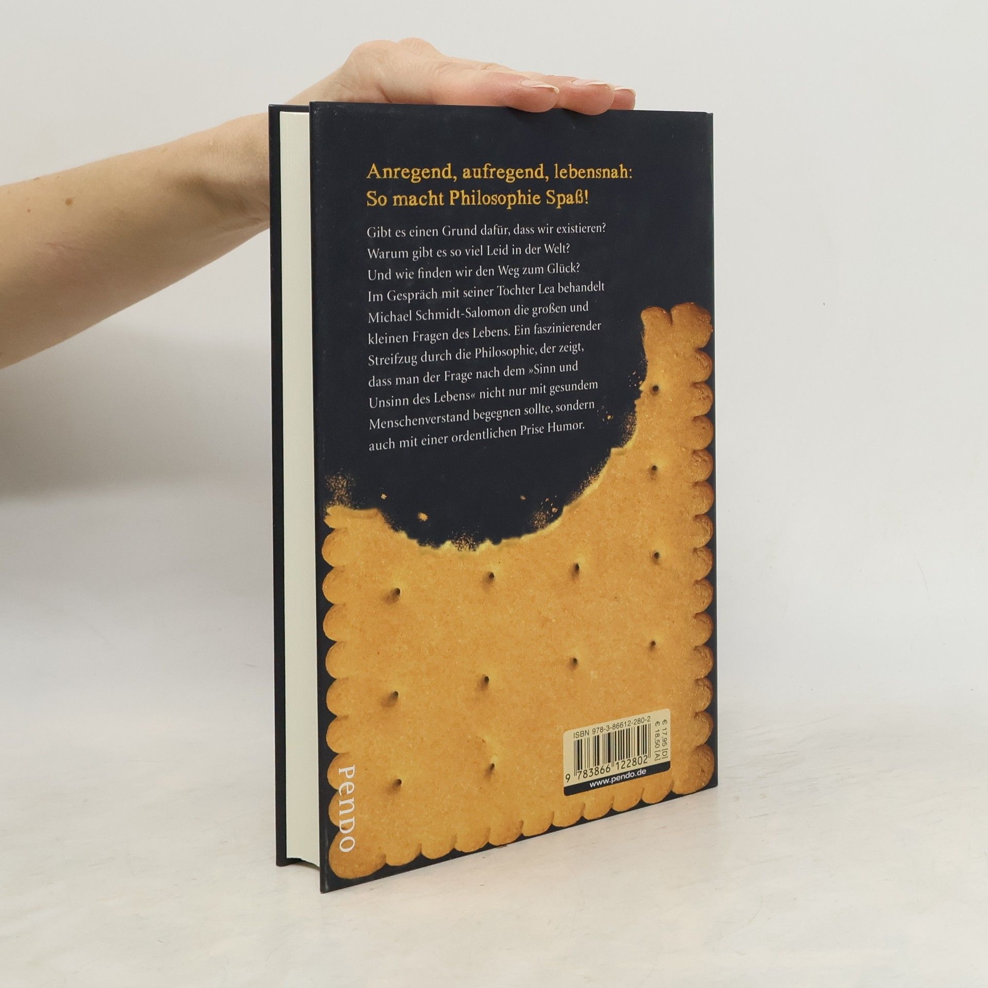 Ralph-Michael Schmidt Leibniz war kein Butterkeks