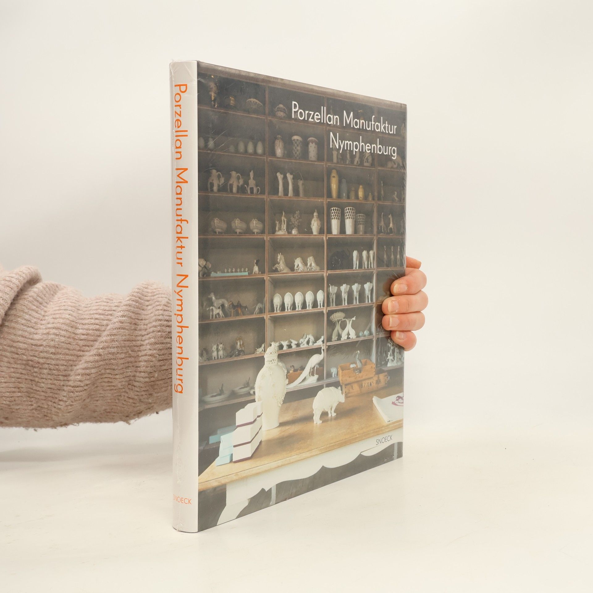 Frank Stolle Porzellan-Manufaktur Nymphenburg