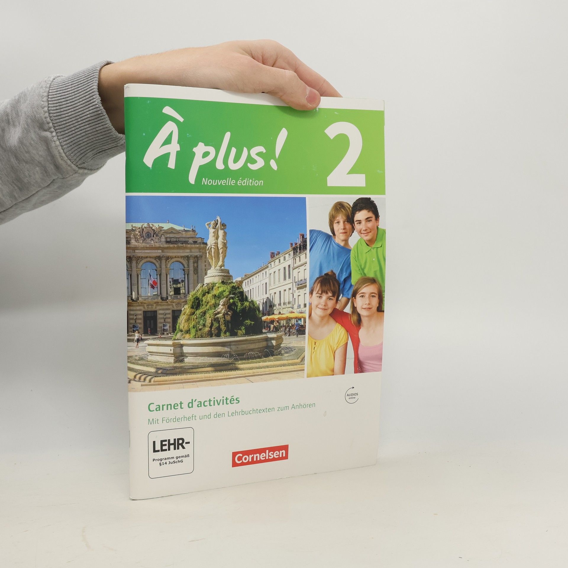 Kolektív autorov À plus! 02. Carnet d'activités