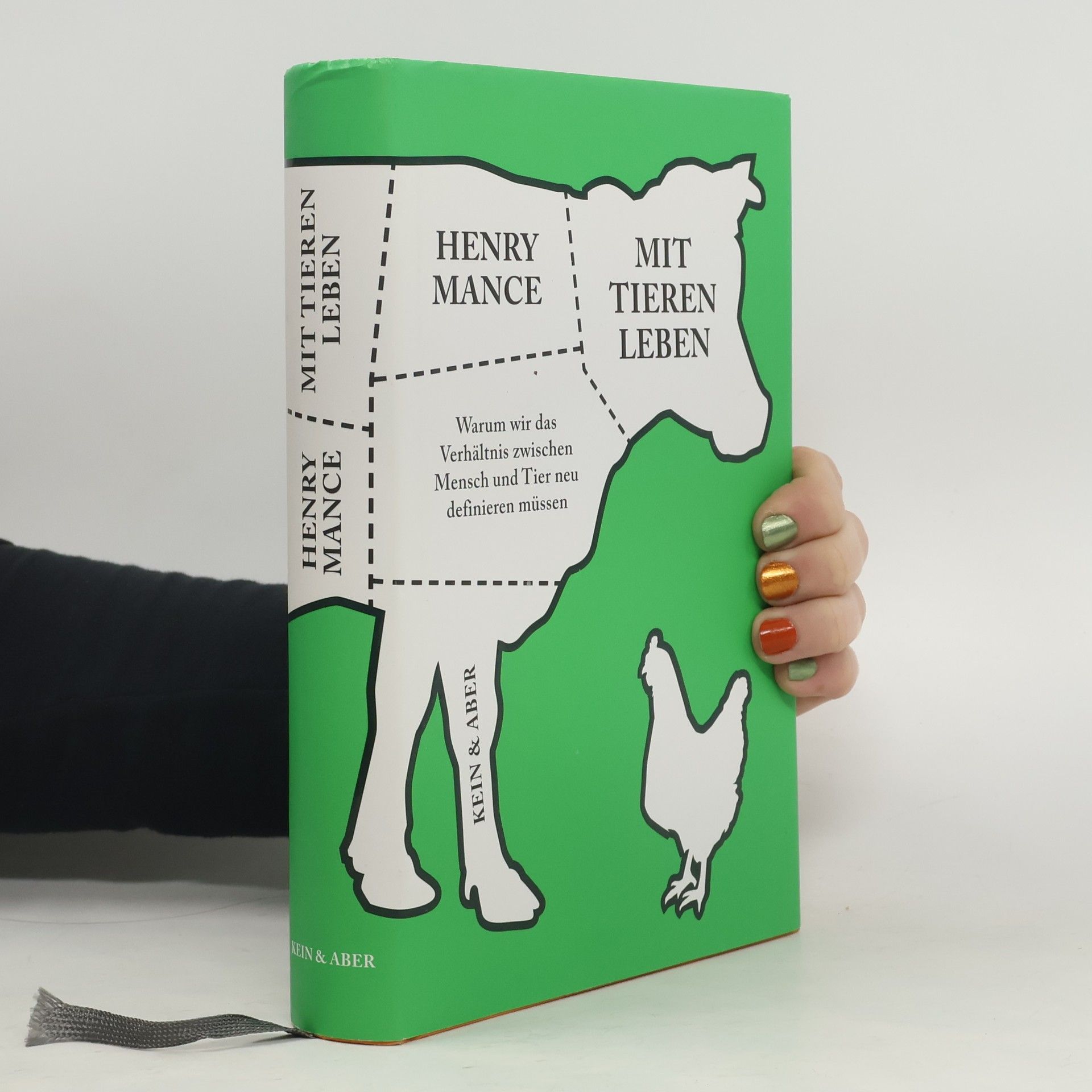 Henry Mance Mit Tieren leben