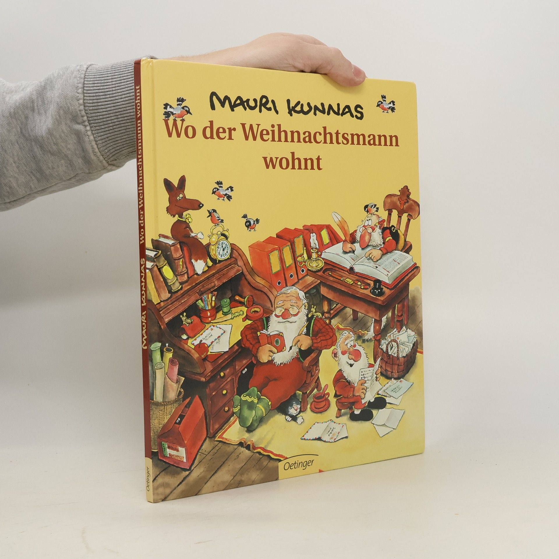 Wo der Weihnachtsmann wohnt