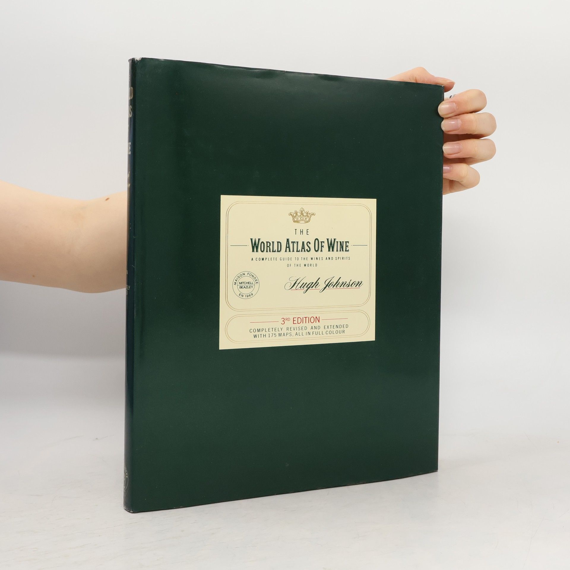 Hugh Johnson The World Atlas of Wine