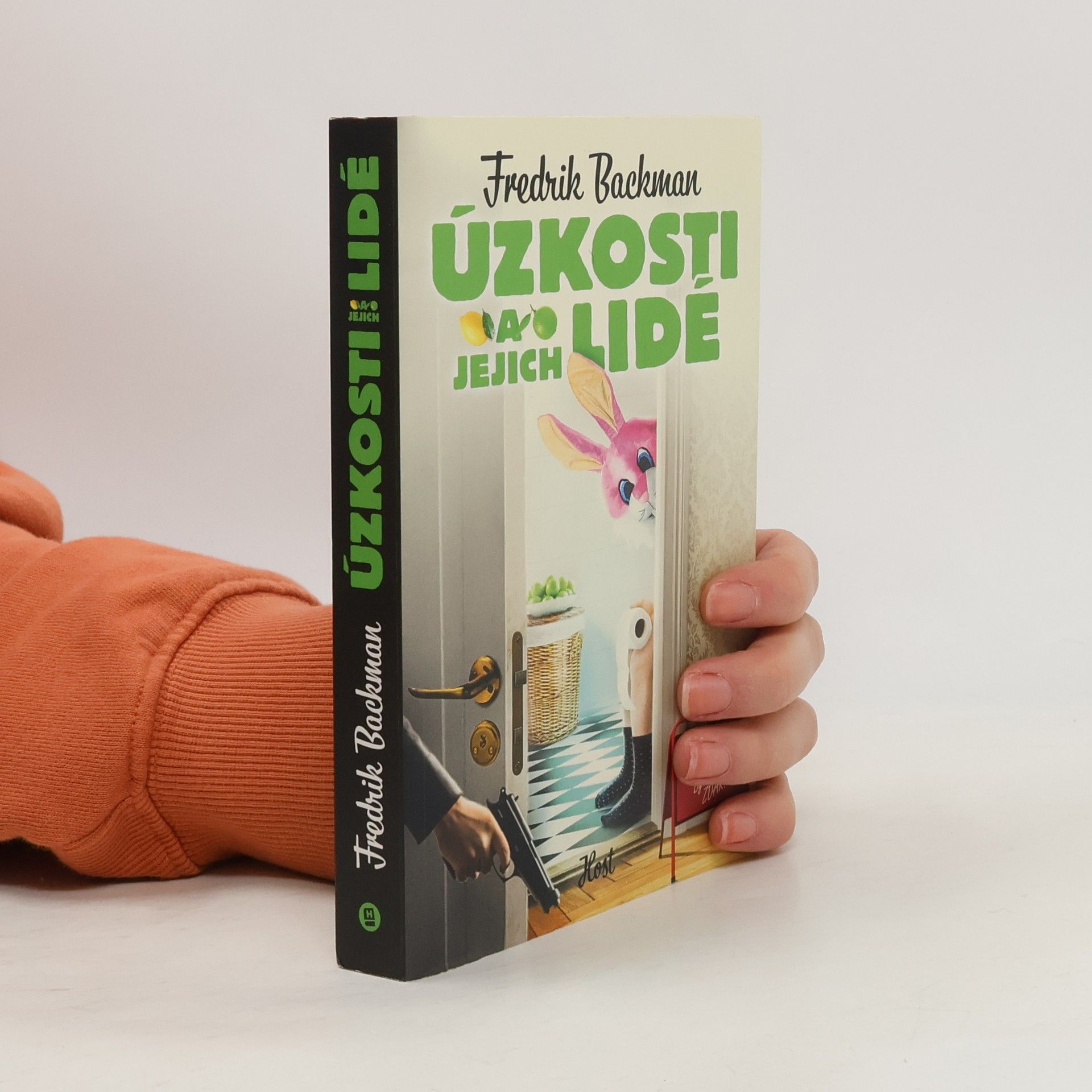 Fredrik Backman Úzkosti a jejich lidé