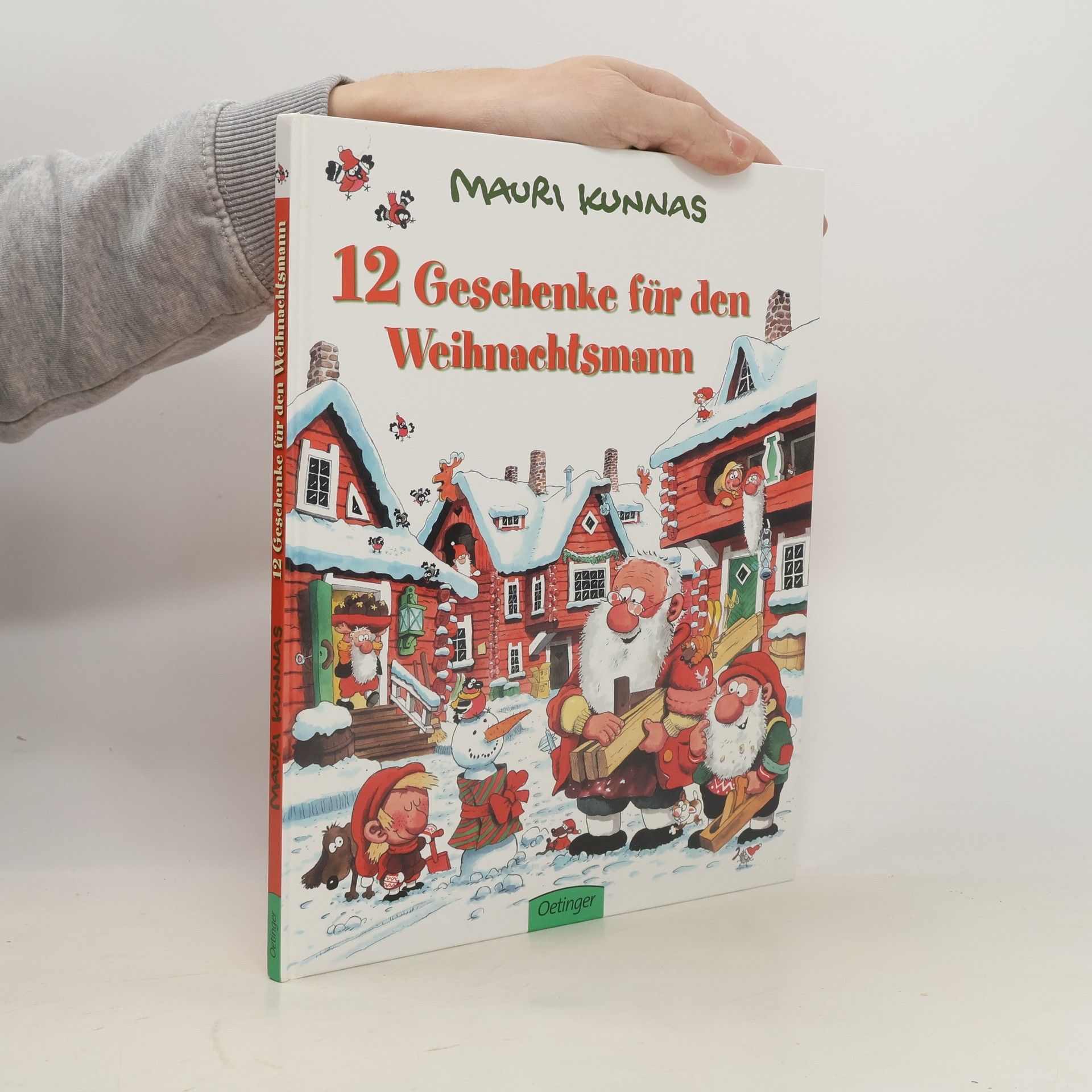 12 Geschenke für den Weihnachtsmann