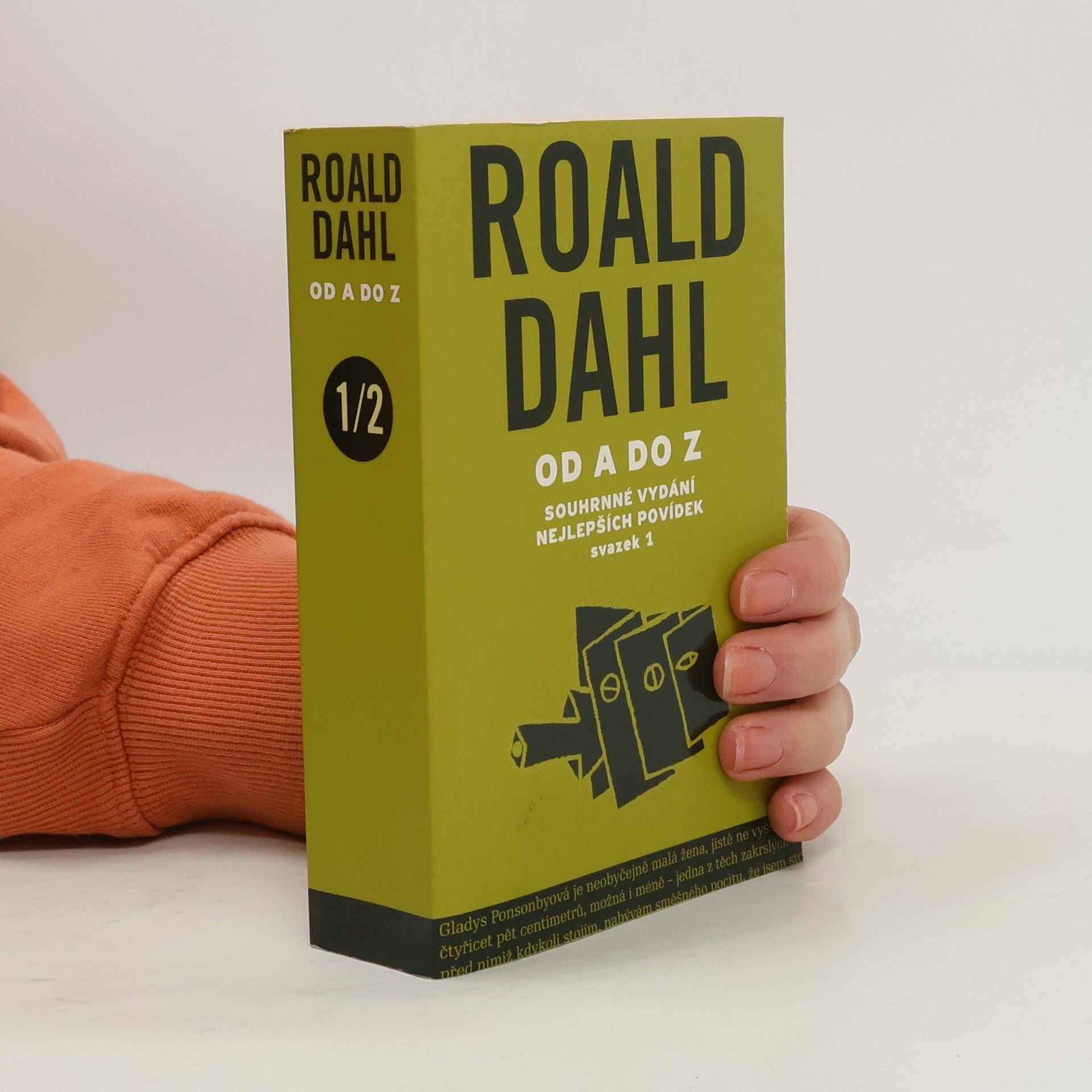 Richard Müller Roald Dahl od A do Z. Svazek 1