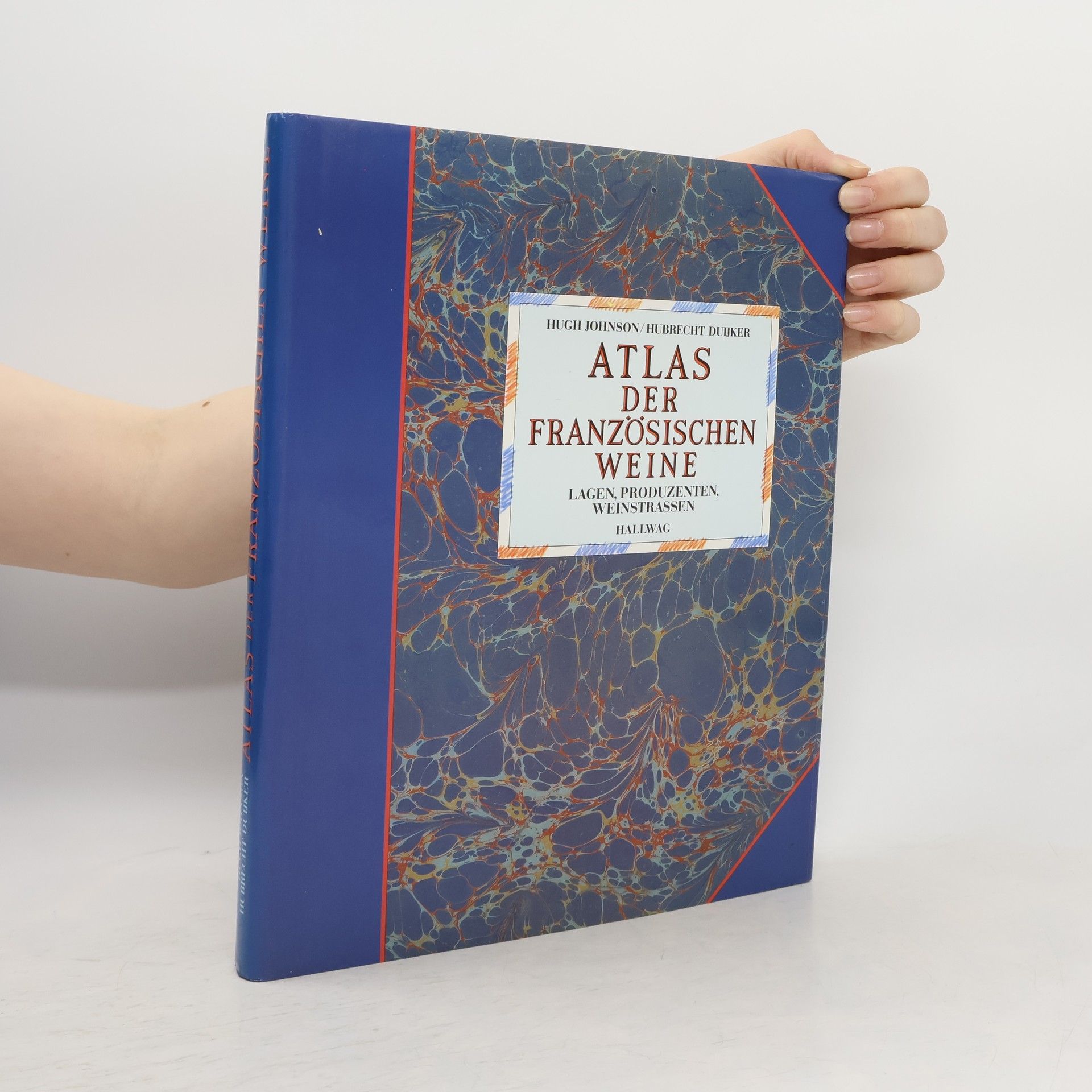 Hugh Johnson Atlas der französischen Weine