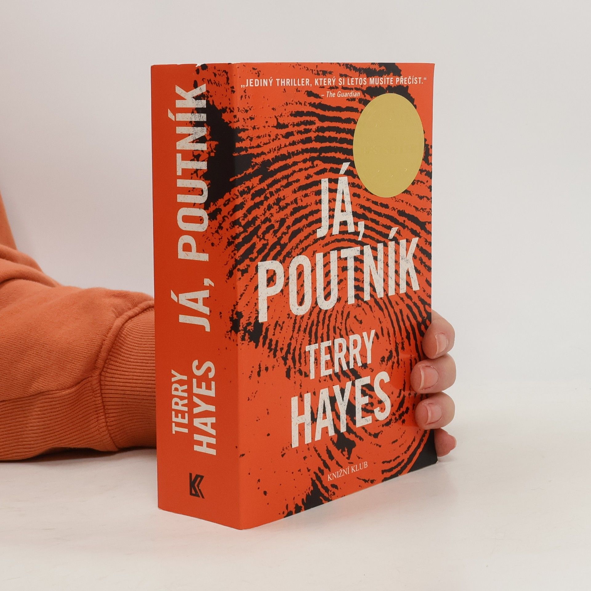 Terry Hayes Já, Poutník