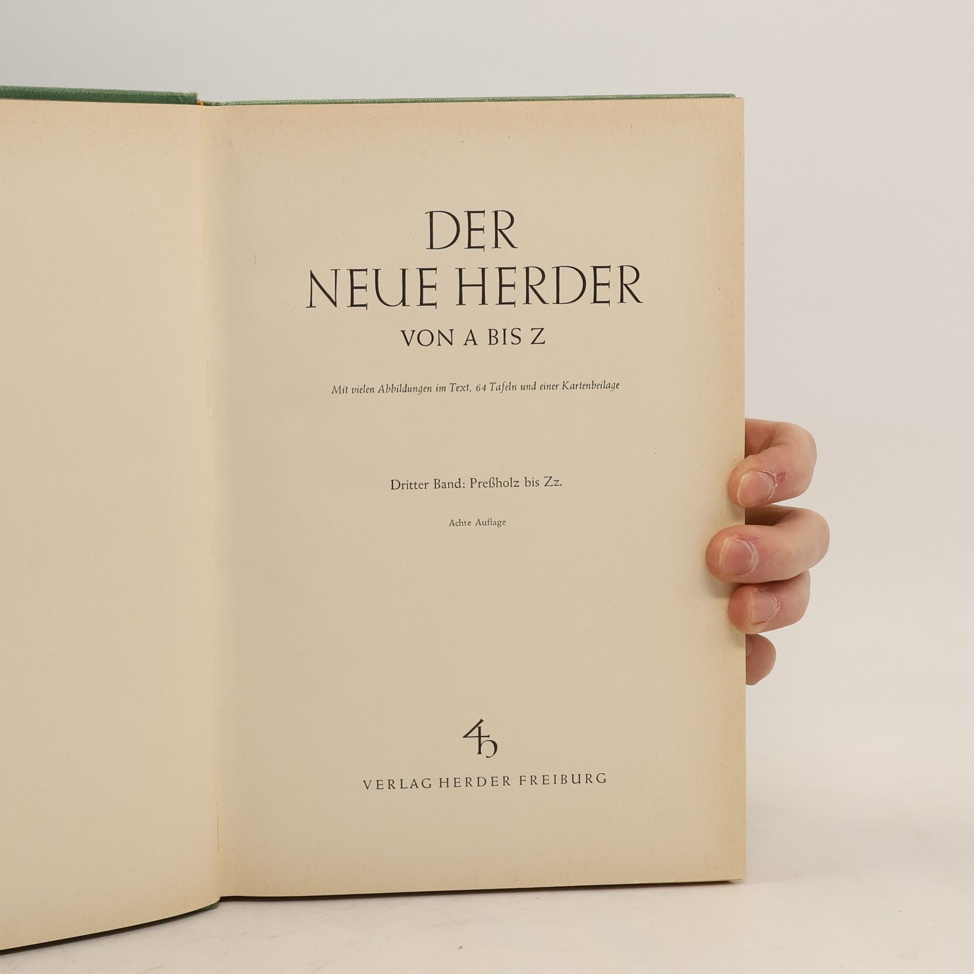 Autorenkollektiv Der Neue Herder von A bis Z. Band 3