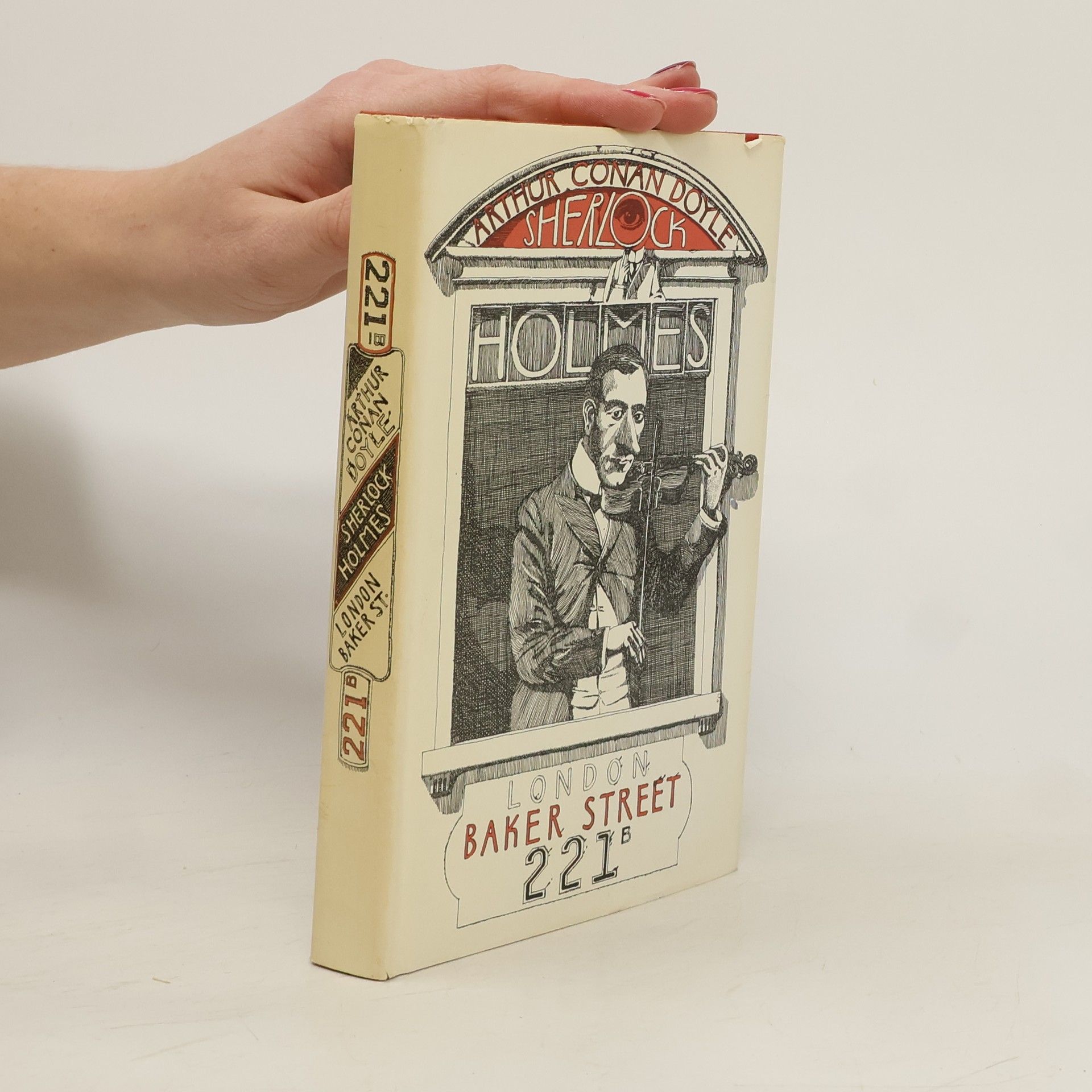 Arthur Conan Doyle Sherlock Holmes - London Baker St. 221B