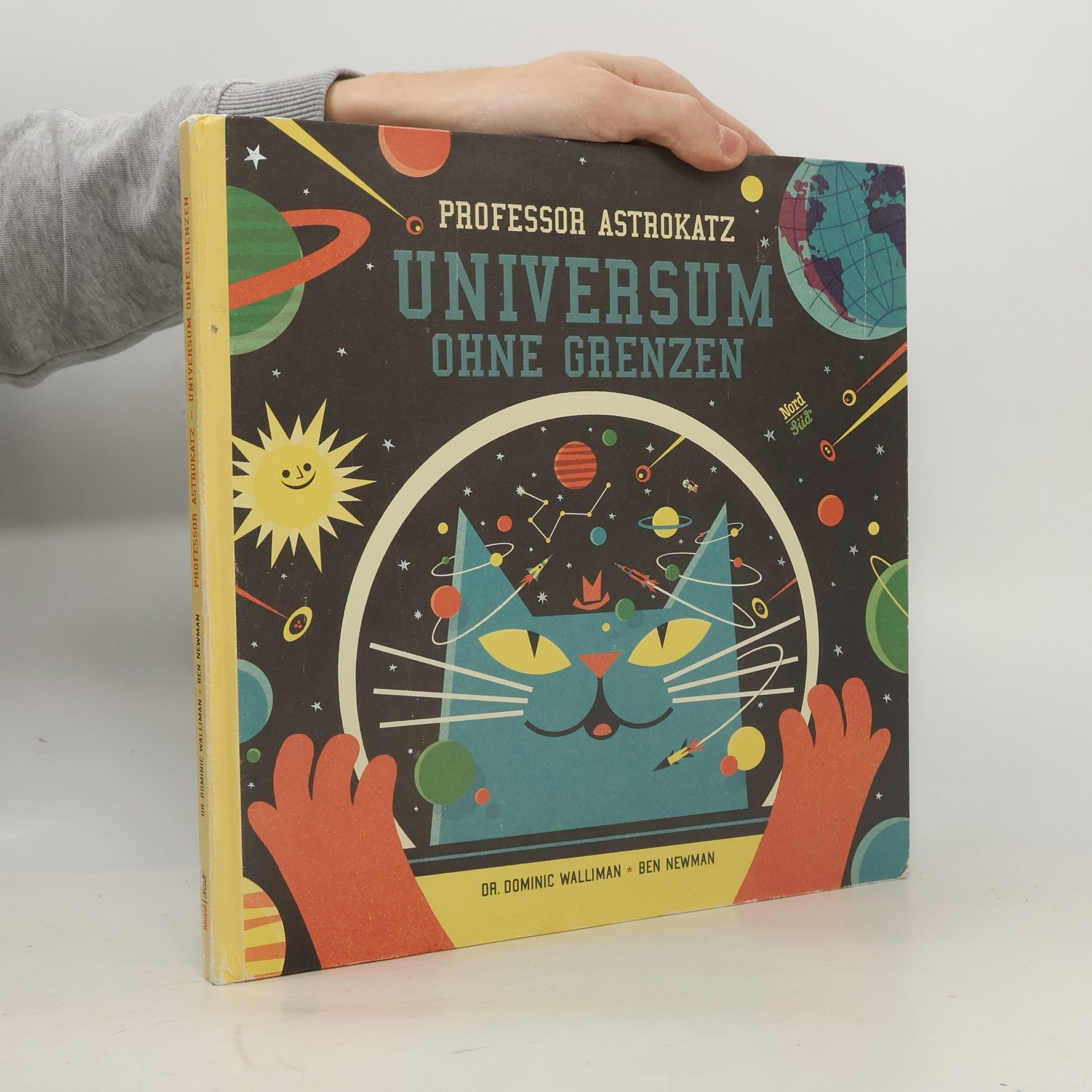 Professor Astrokatz - Universum ohne Grenzen