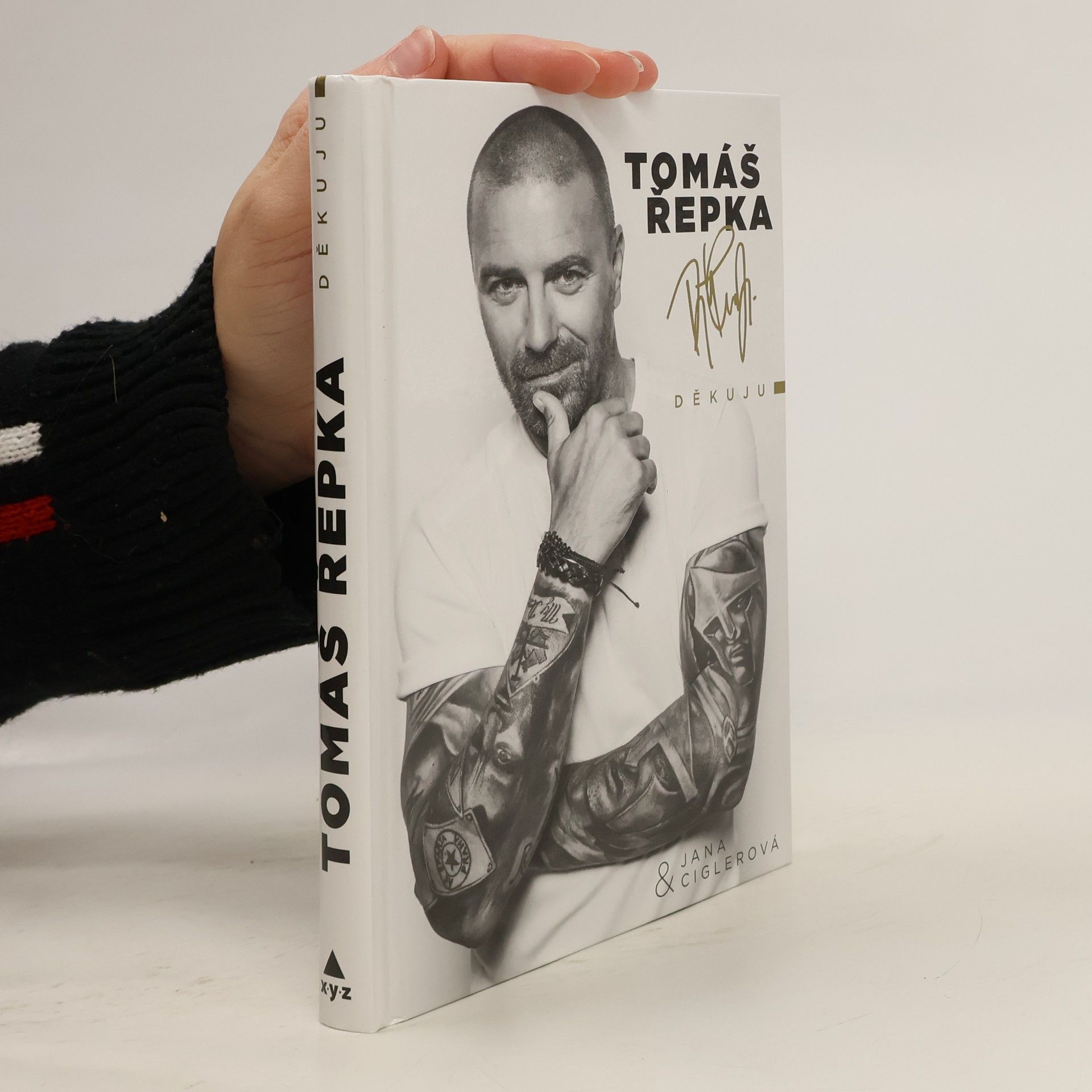 Tomáš Řepka - děkuju