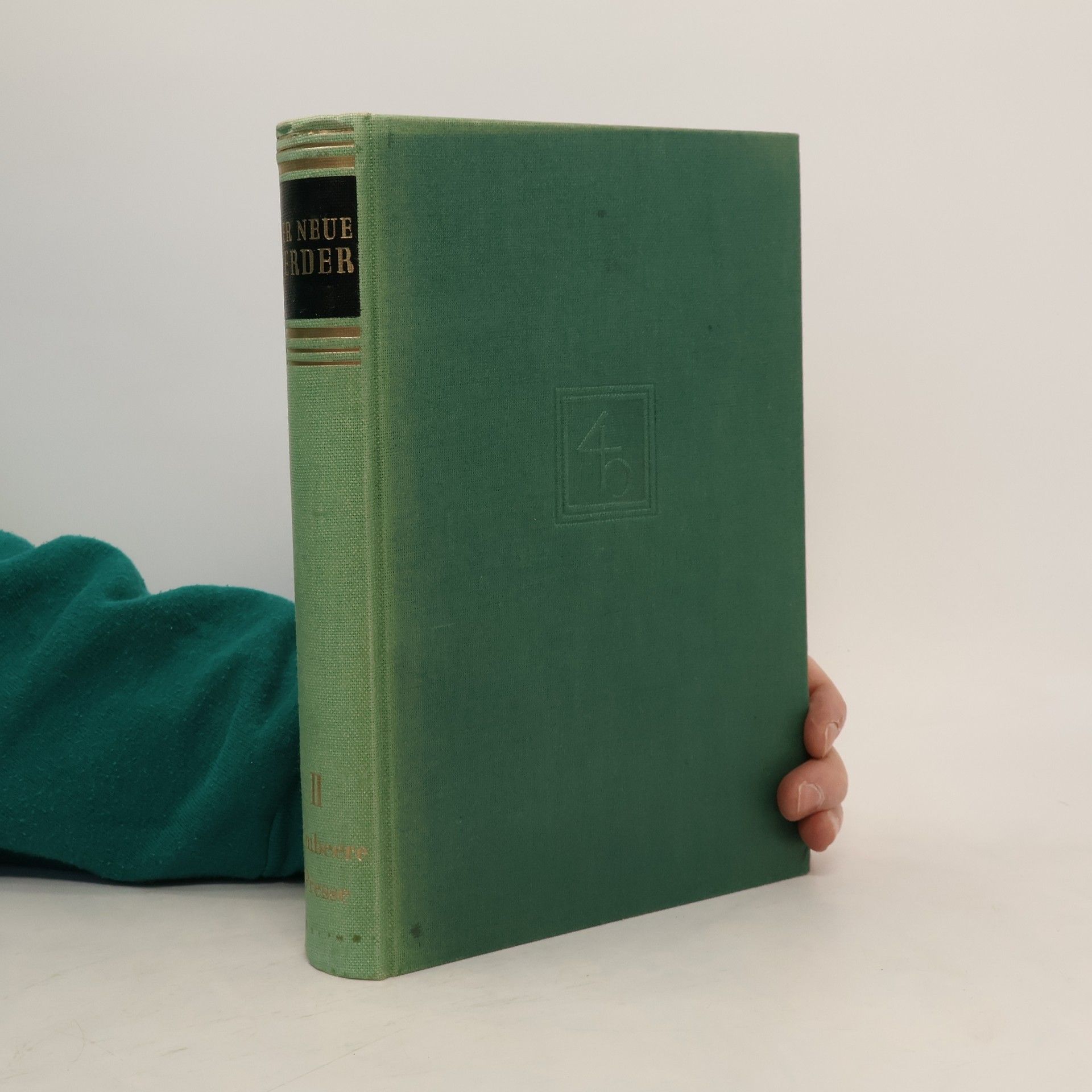 Various authors Der Neue Herder von A bis Z. Band 2