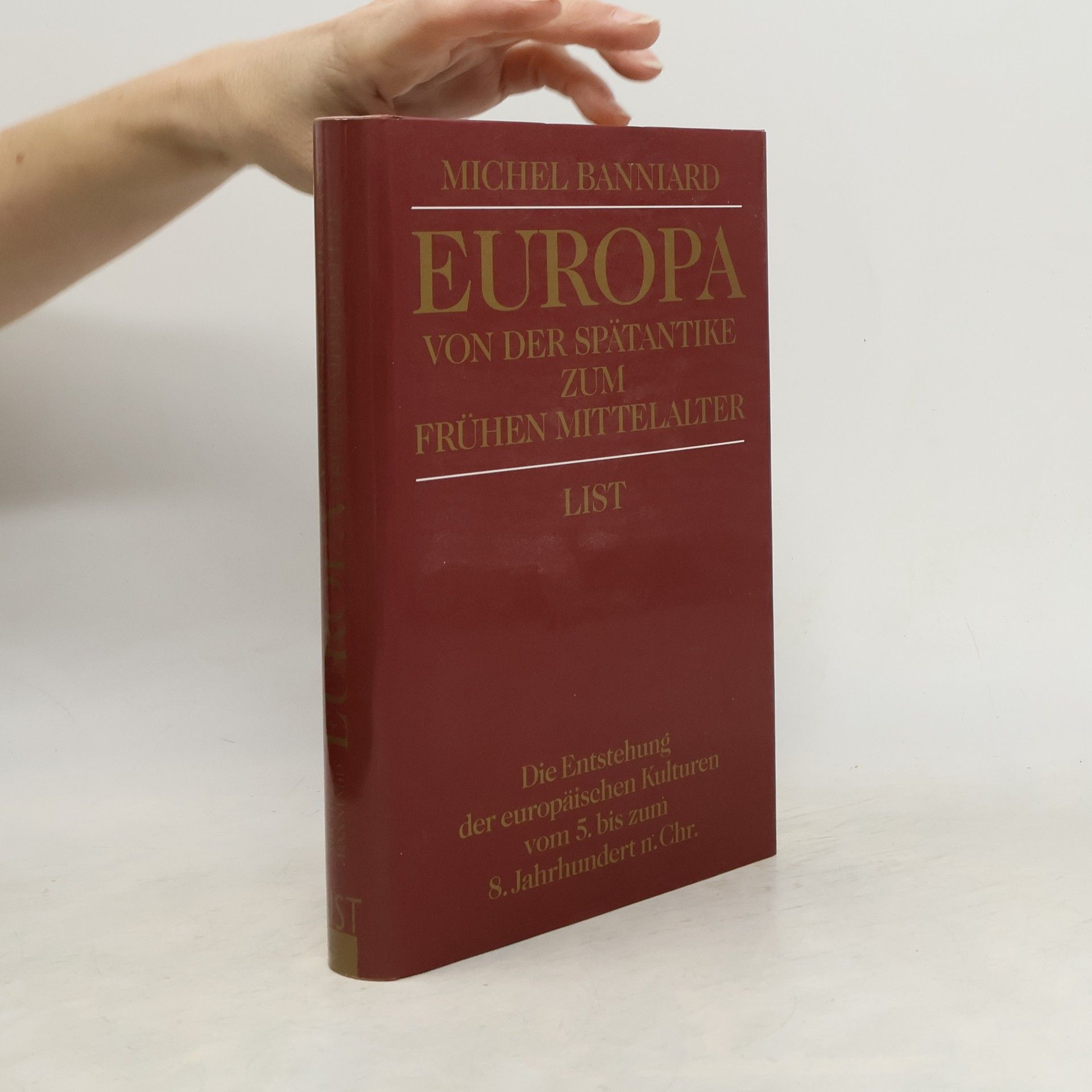 Michel Banniard Europa