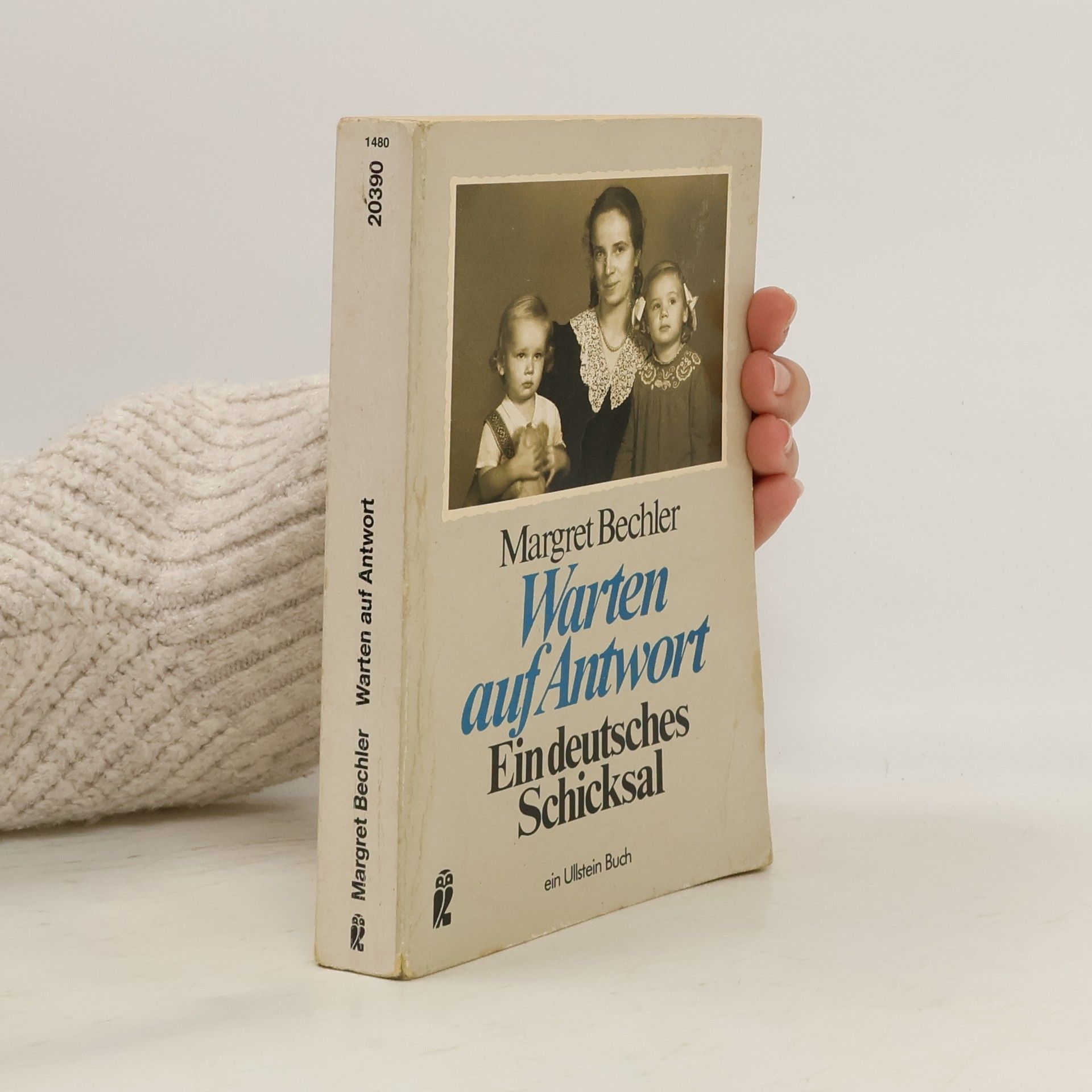 Margret Bechler Warten auf Antwort