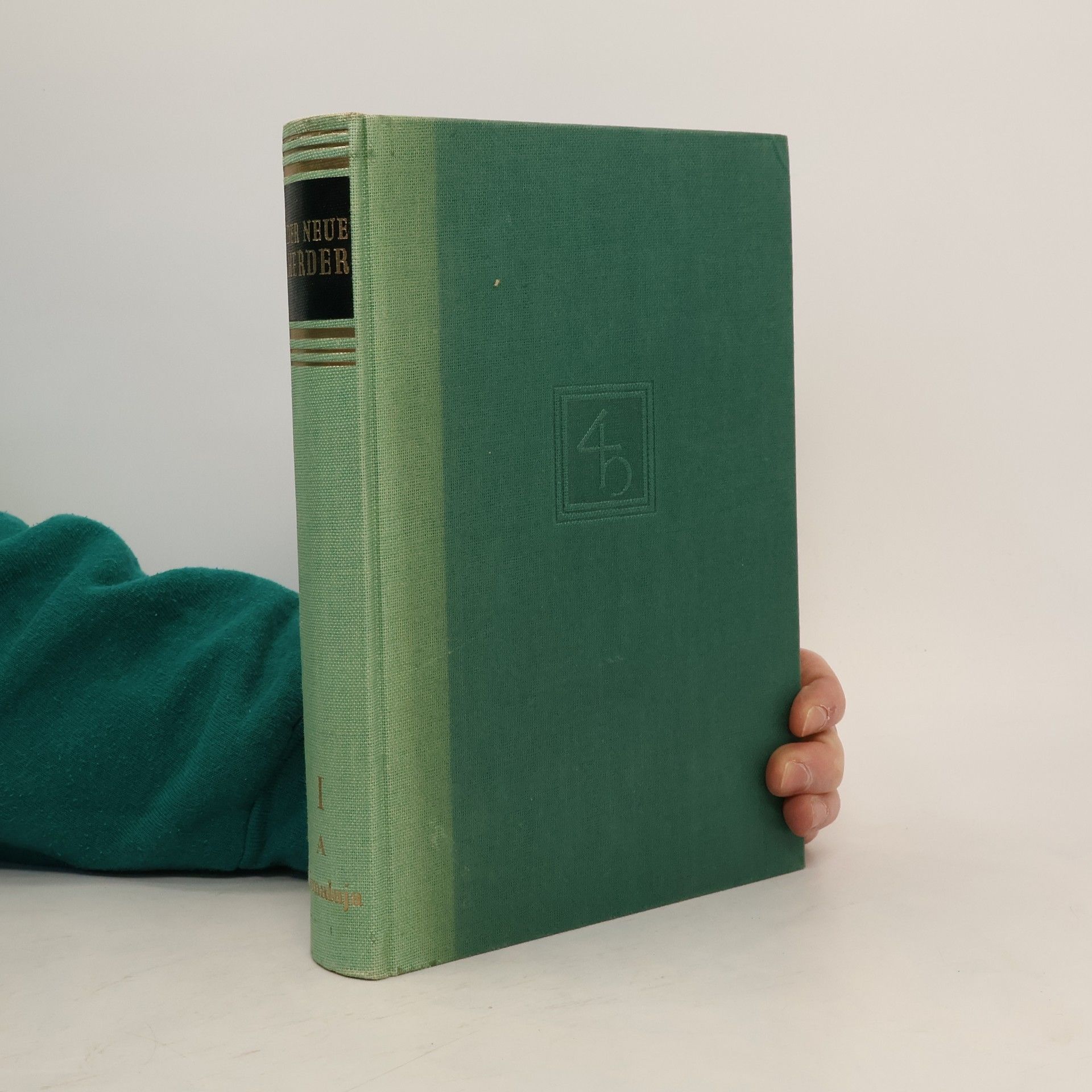 Autores varios Der neue Herder von A bis Z. Erster Band