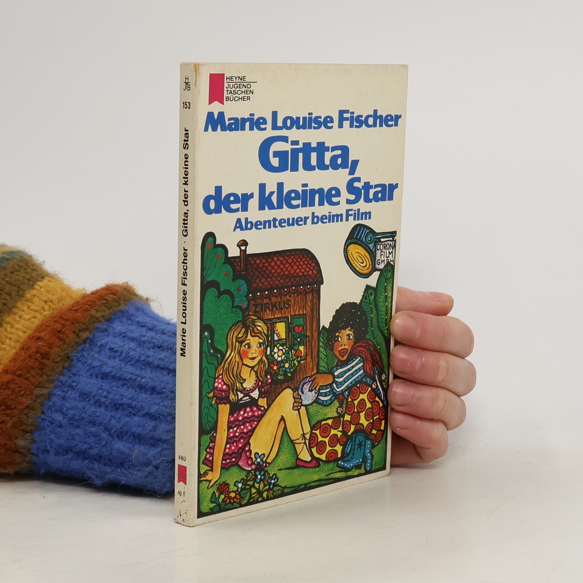 Marie Louise Fischer Gitta, der kleine Star