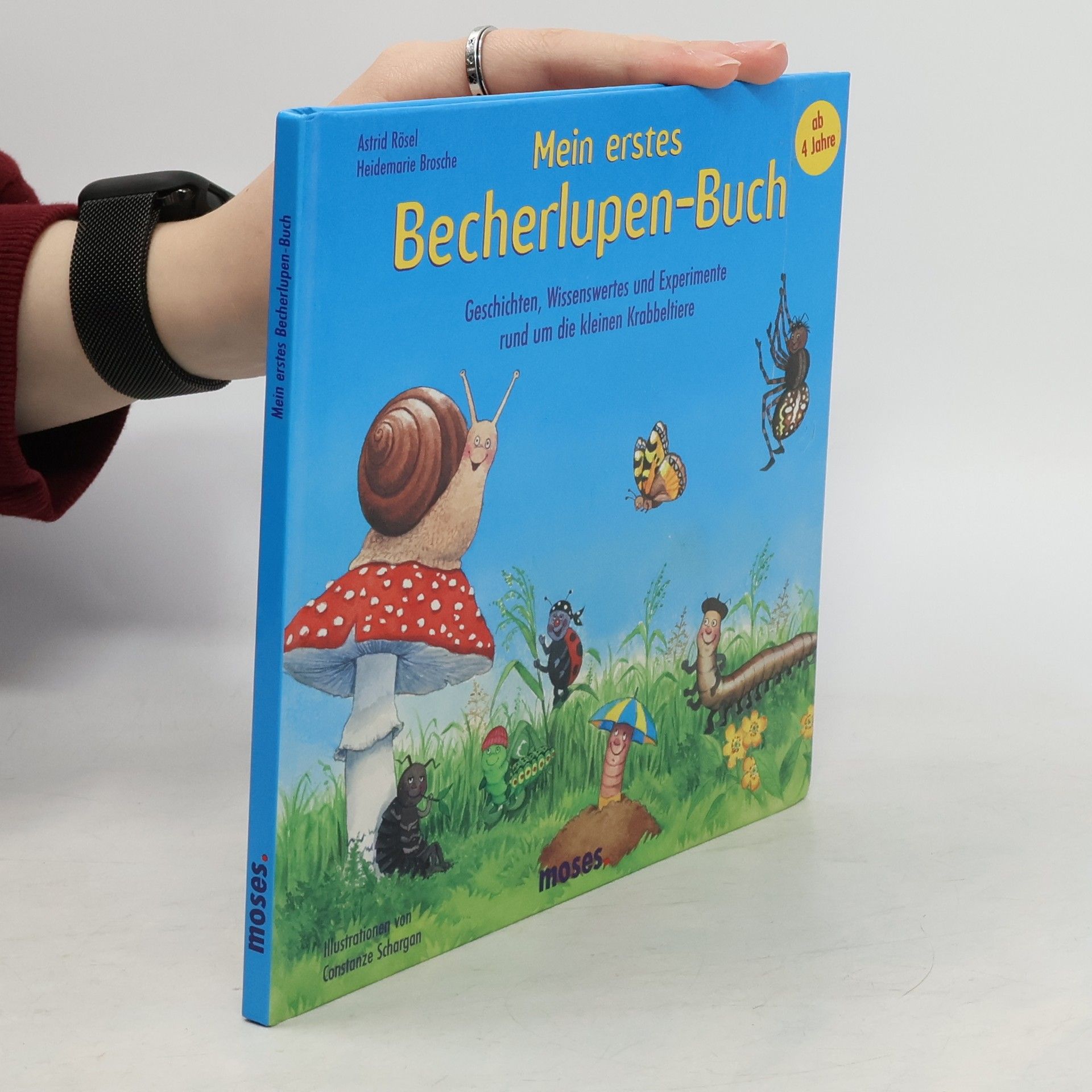 Mein erstes Becherlupen-Buch