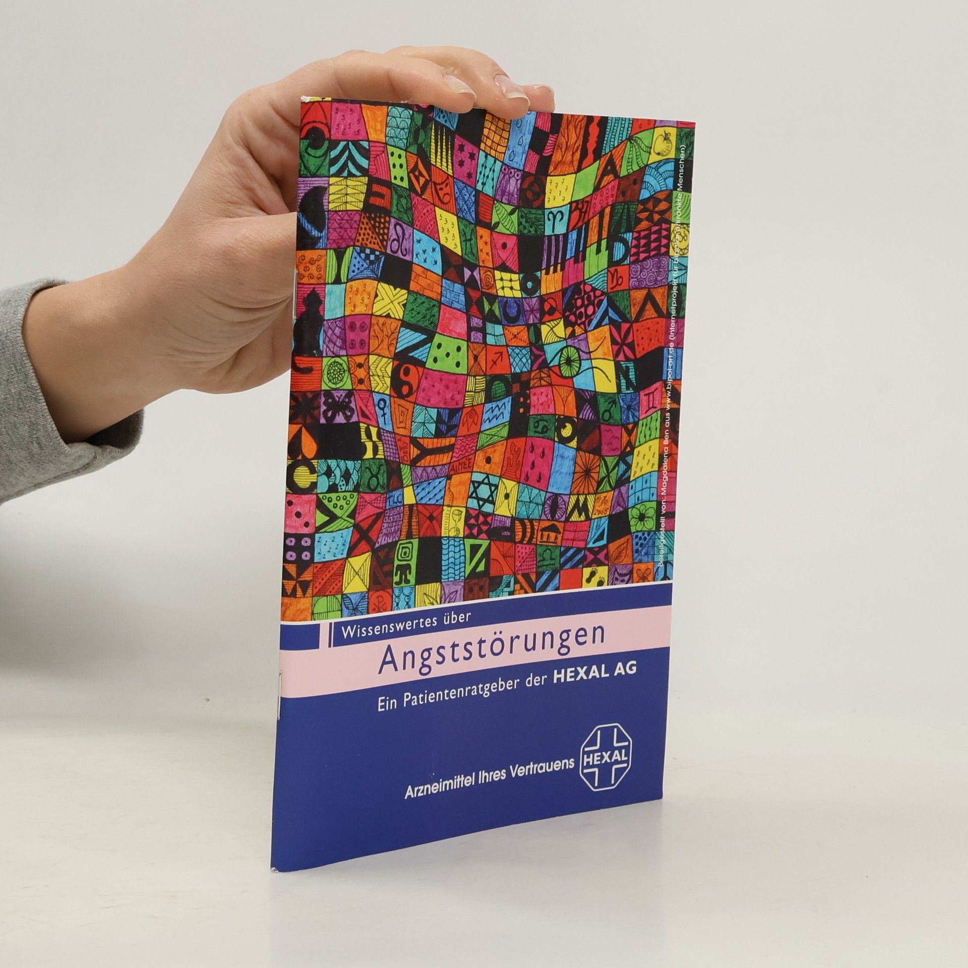 Collectif d'auteurs Wissenswertes über Angststörungen