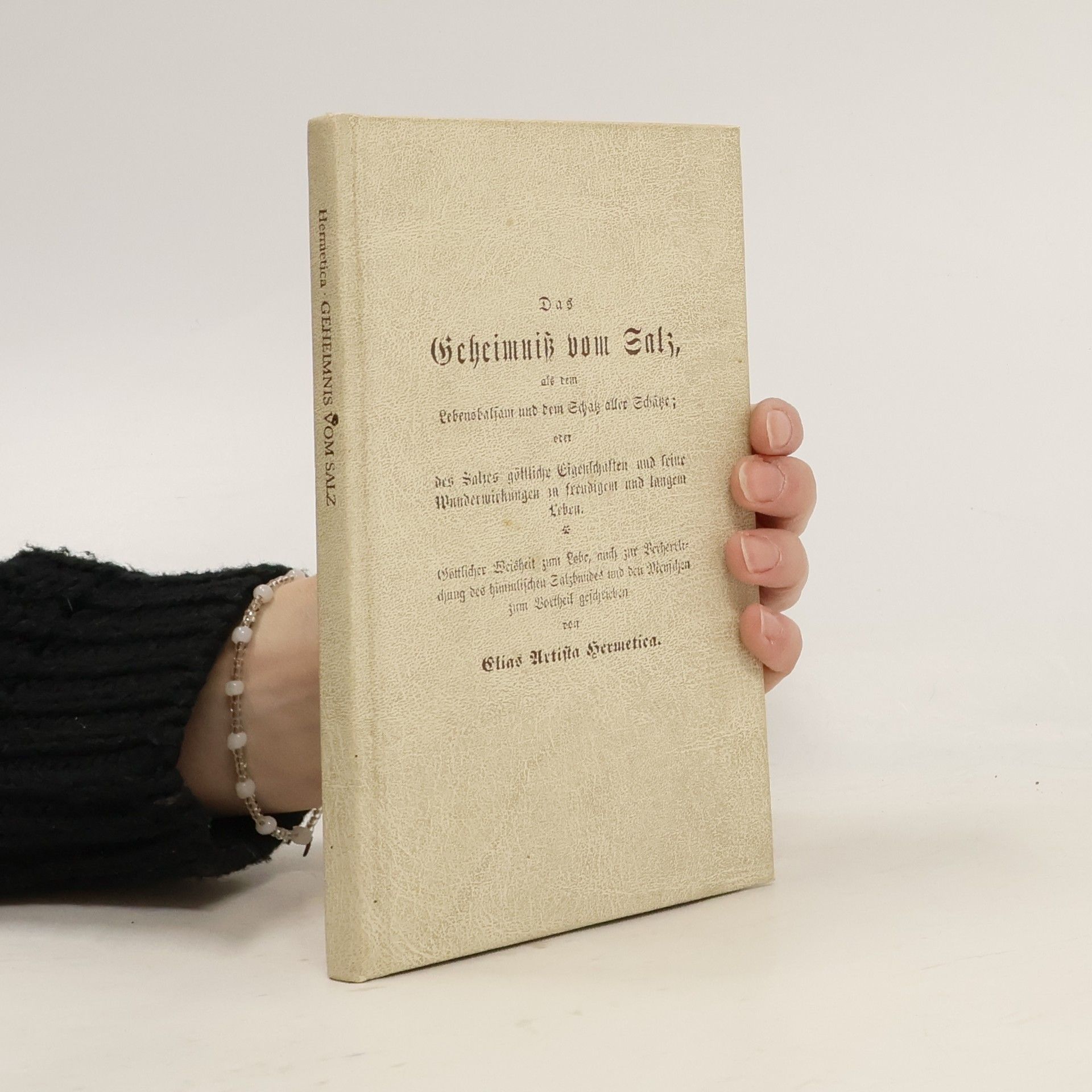 Das Geheimnis vom Salz