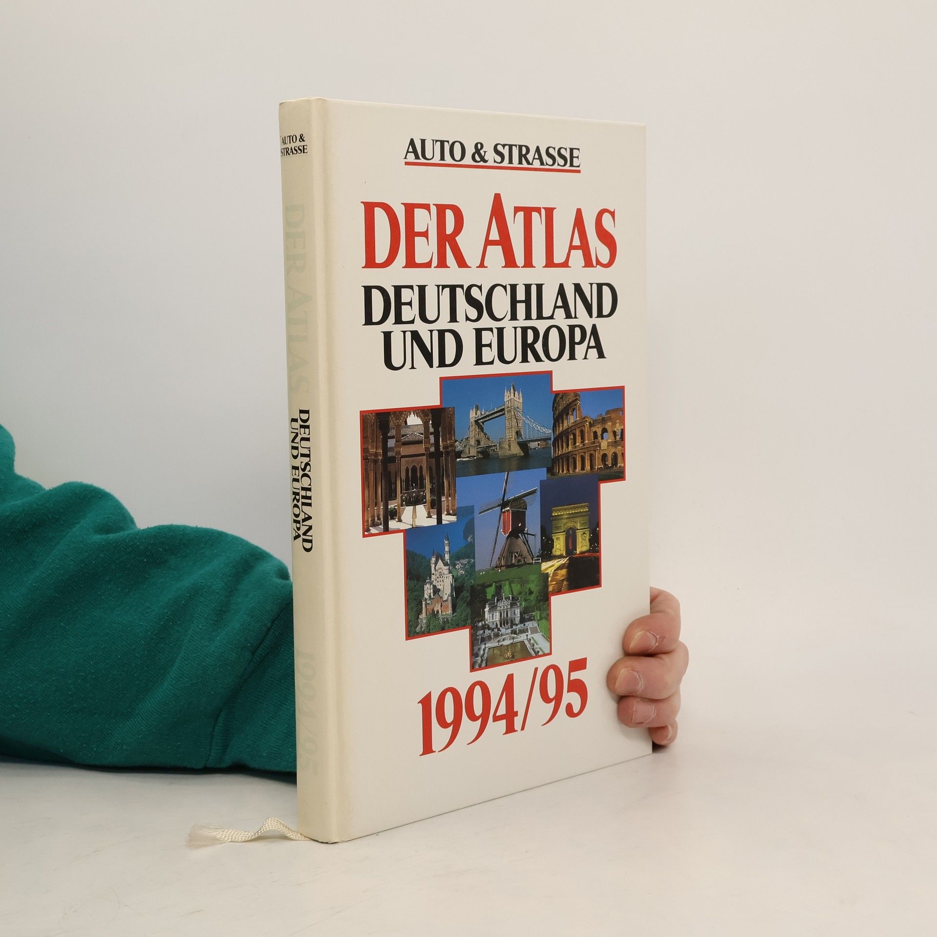 Kolektív autorov Der Atlas Deutschland und Europa 1994/95