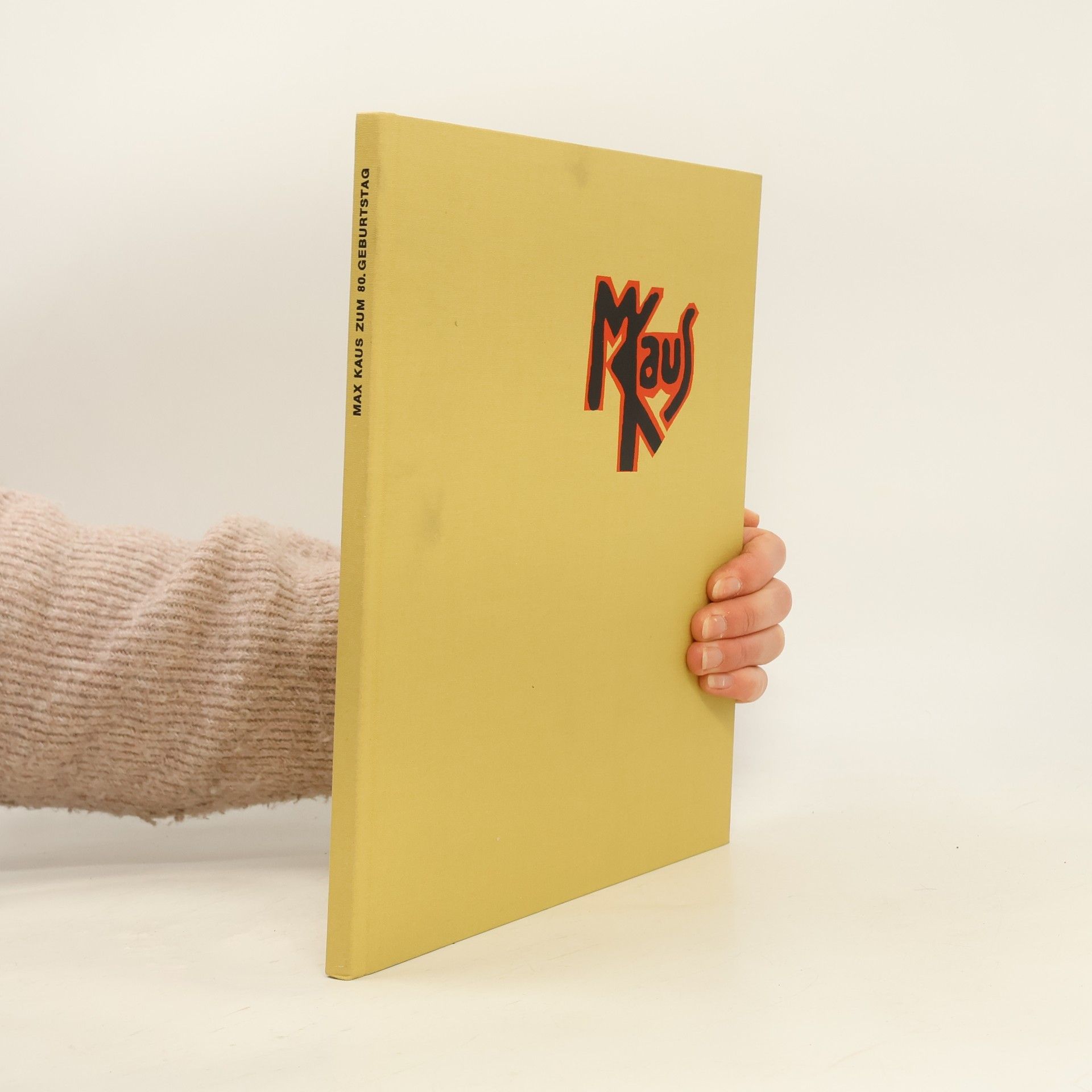 Max Kaus Gemälde von 1917 bis 1970