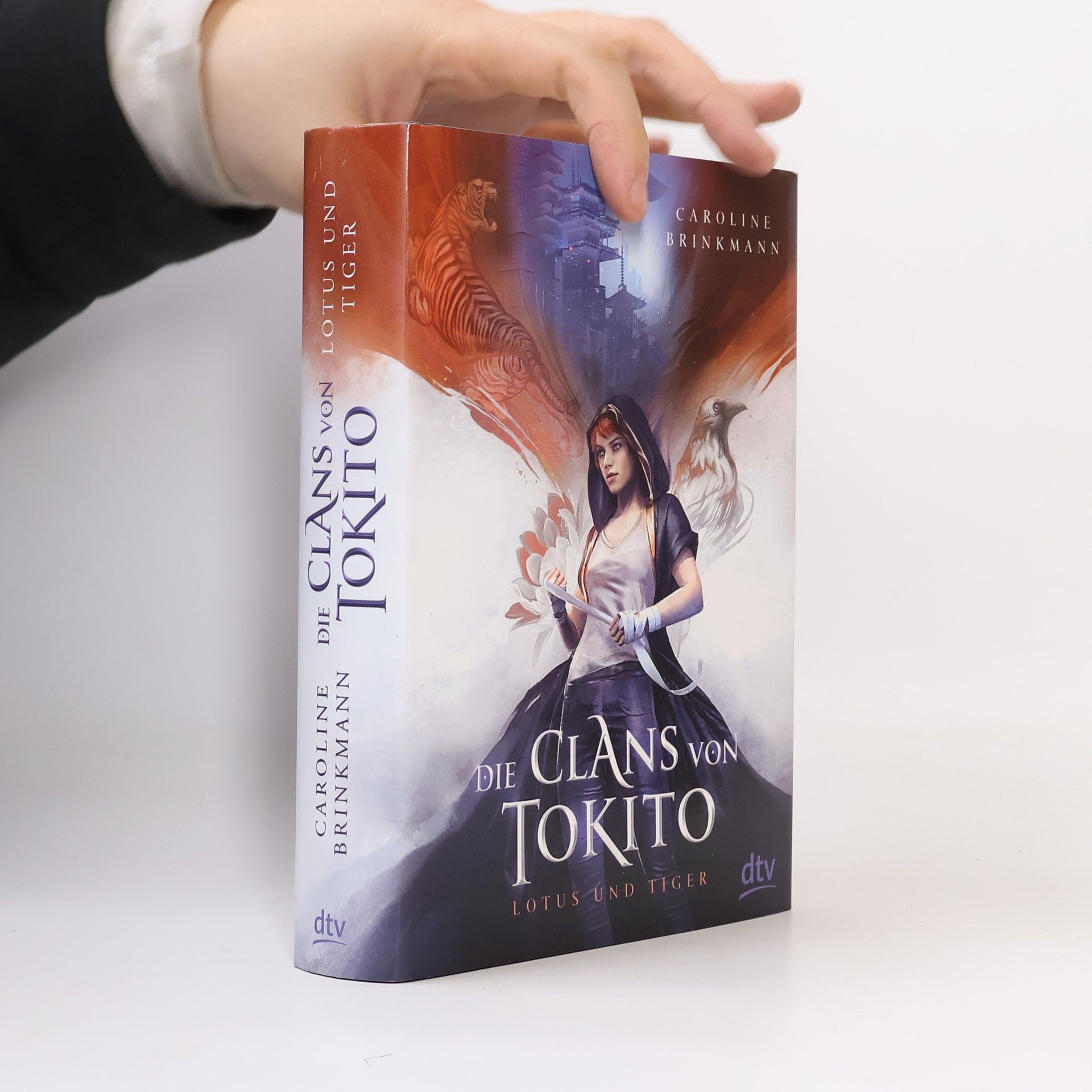 Caroline Brinkmann Die Clans von Tokito