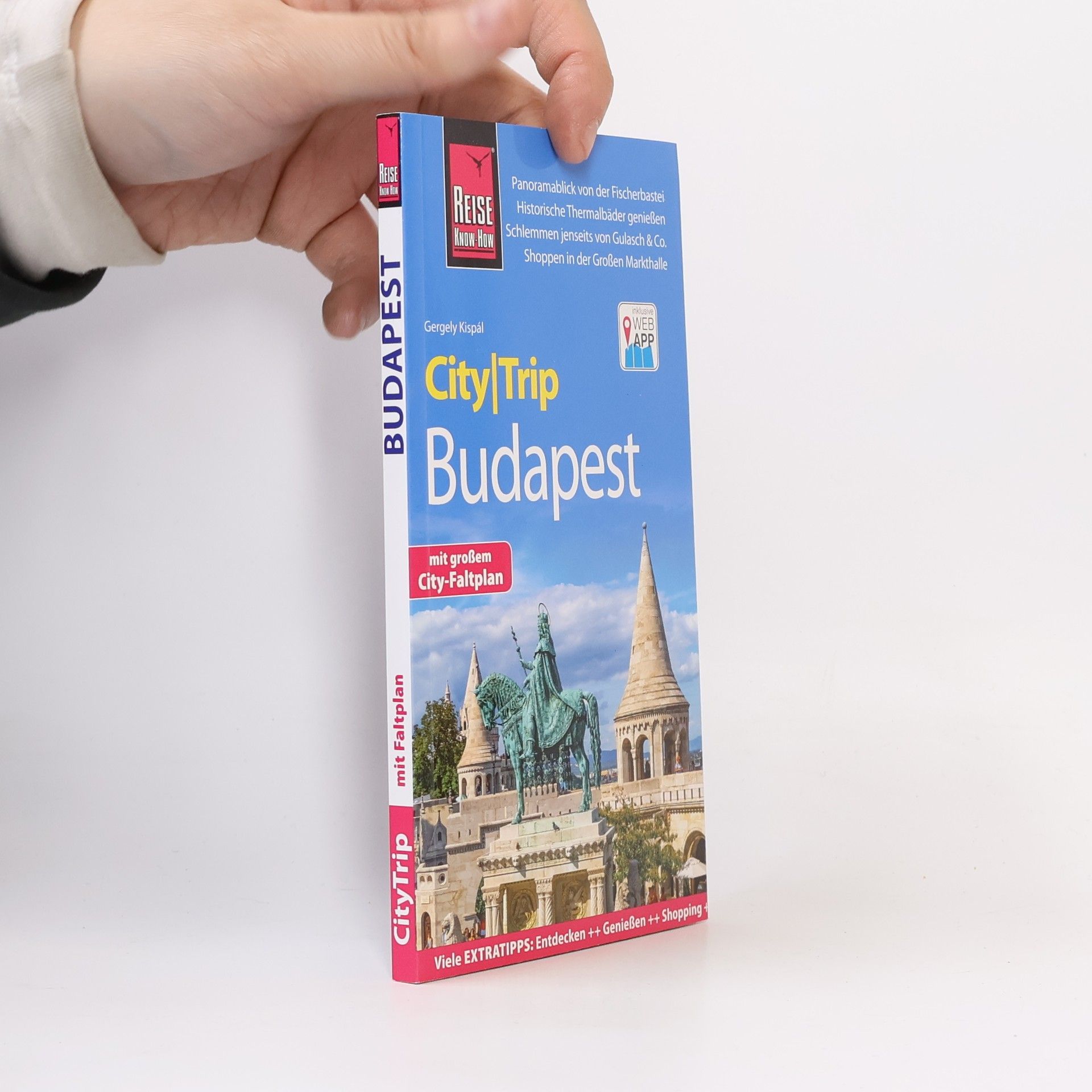 Reise Know-How CityTrip Budapest