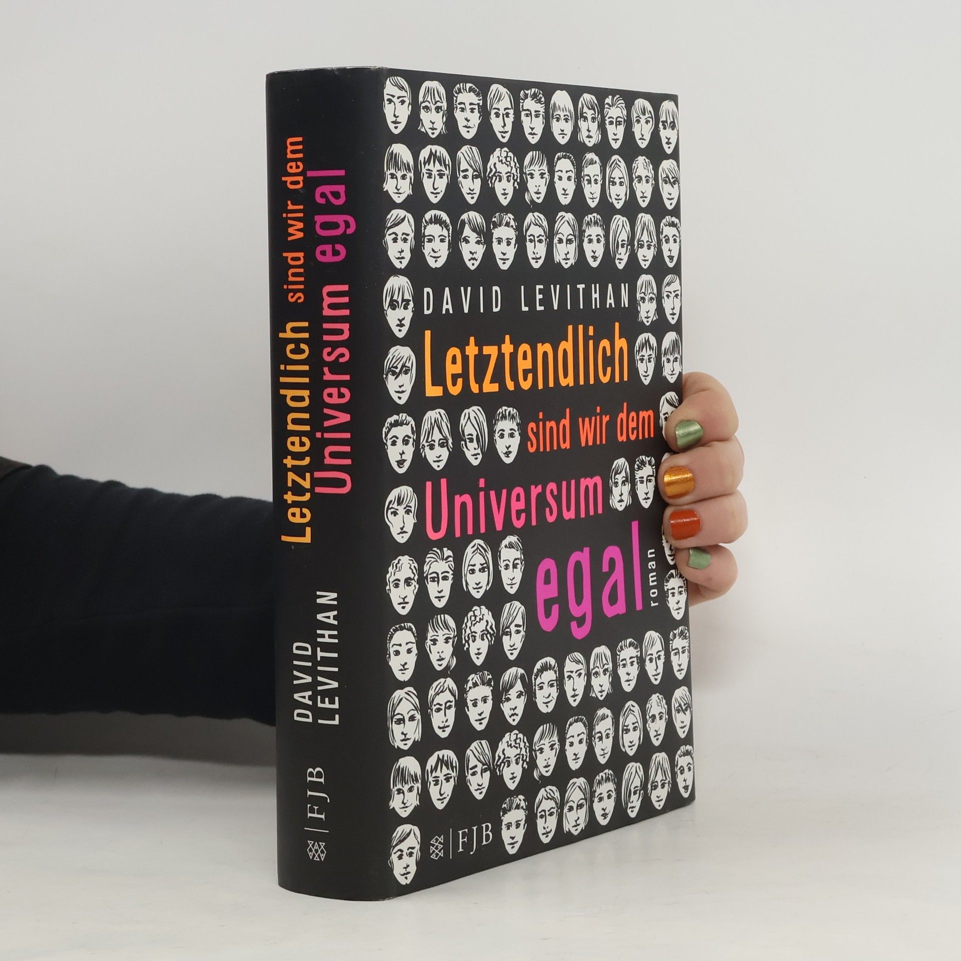 David Levithan Letztendlich sind wir dem Universum egal