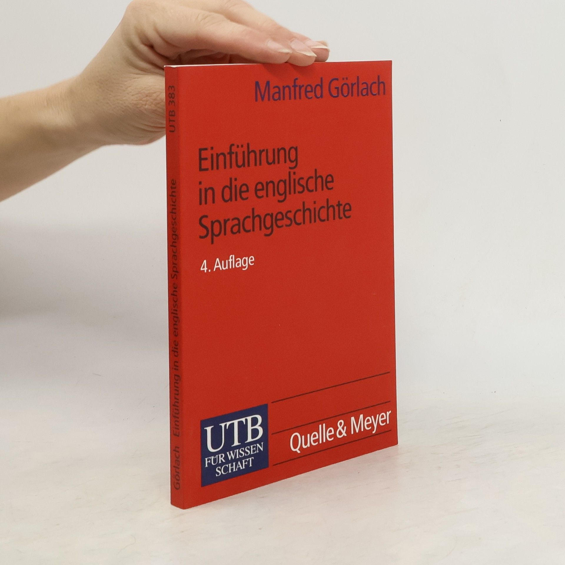 Einführung in die englische Sprachgeschichte